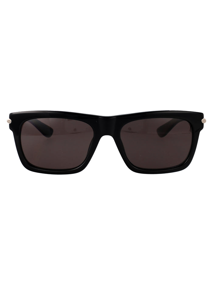 Am0495s 001 Black-black-grey Recycled Acetate Sunglasses