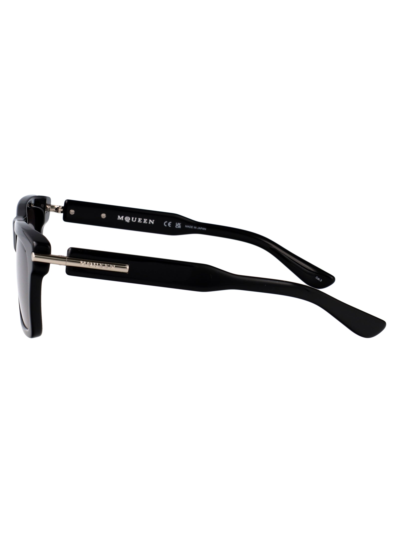 Am0495s 001 Black-black-grey Recycled Acetate Sunglasses