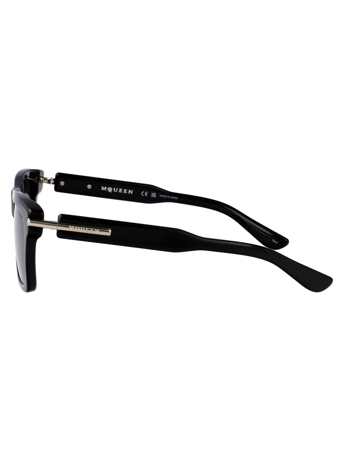 Am0495s 001 Black-black-grey Recycled Acetate Sunglasses