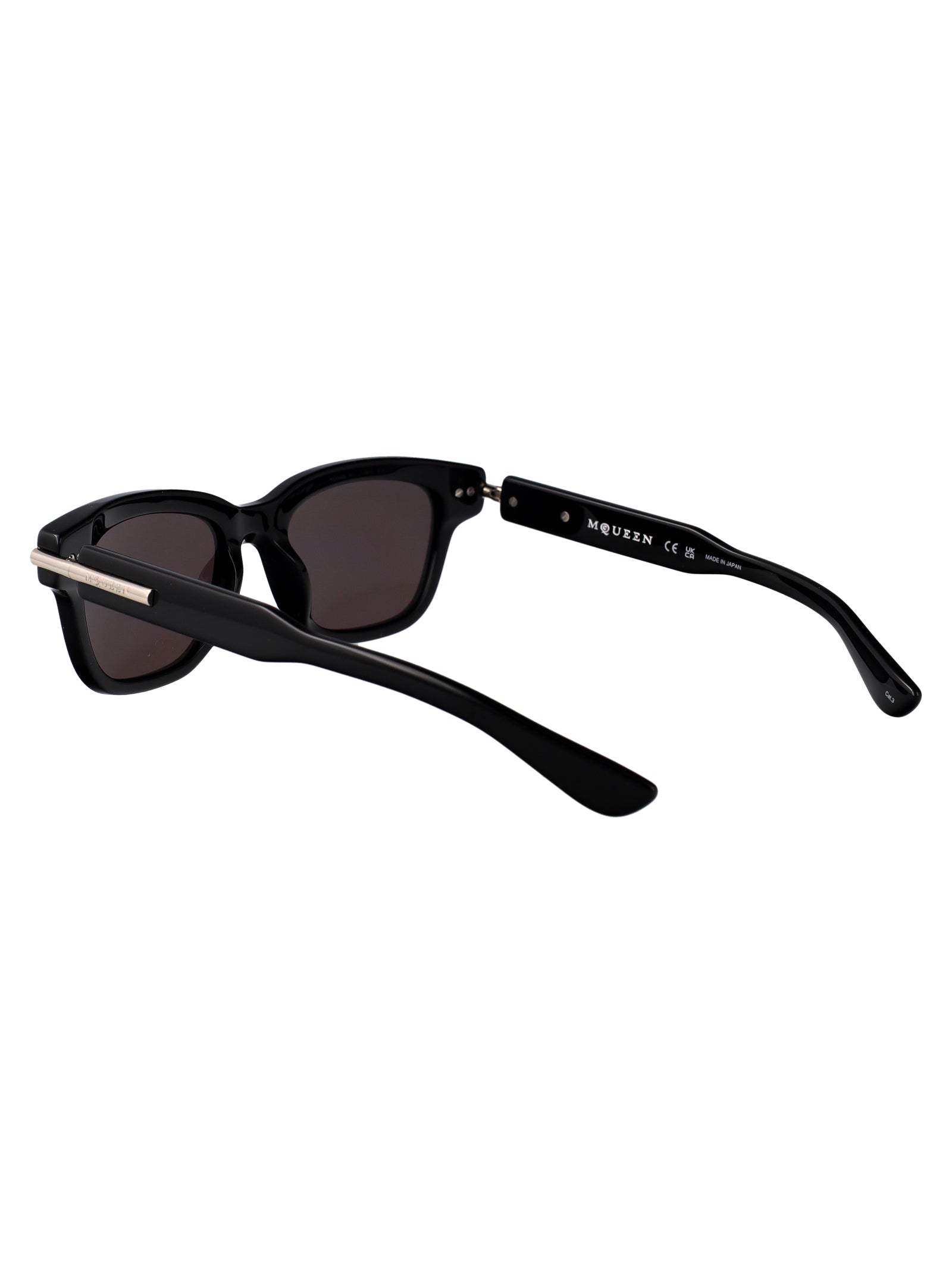 Am0497s 001 Black-black-grey Recycled Acetate Sunglasses