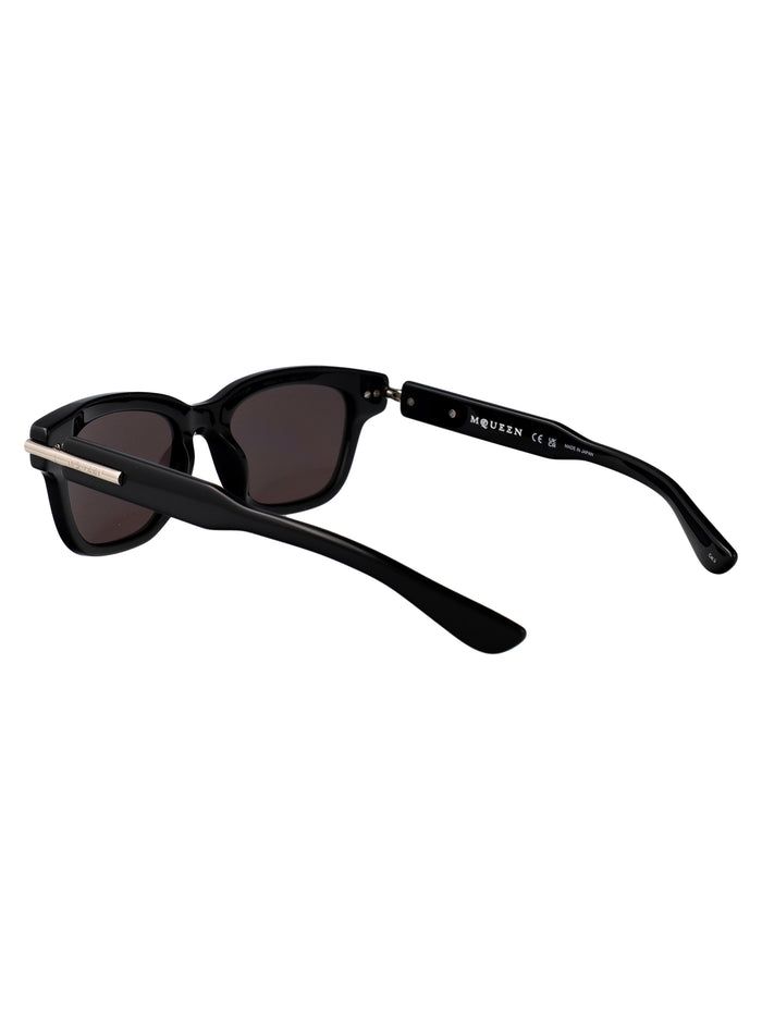 Am0497s 001 Black-black-grey Recycled Acetate Sunglasses
