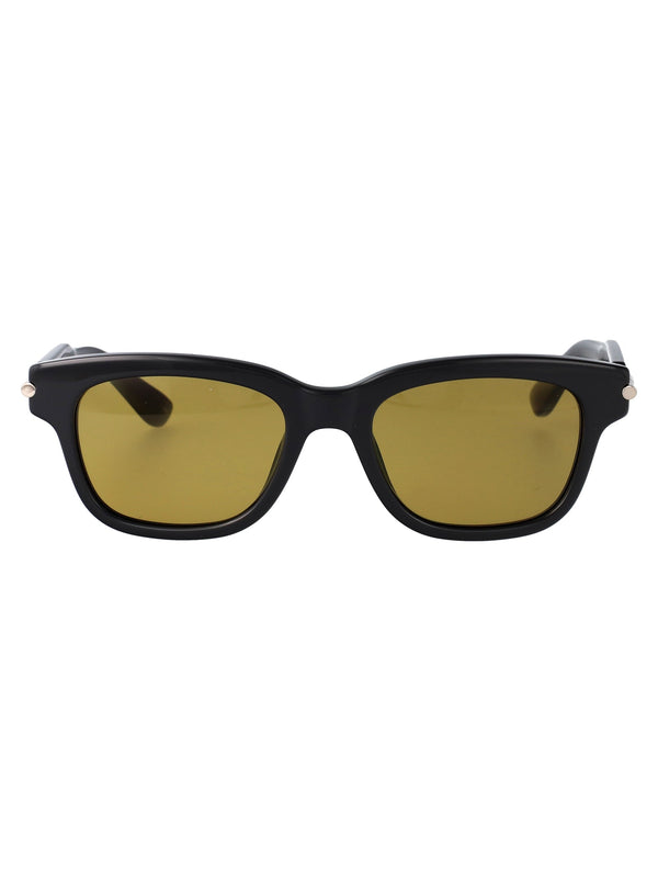 Sunglasses Am0497s Grey-Grey-Yellow Acetate Grey/grey/yellow