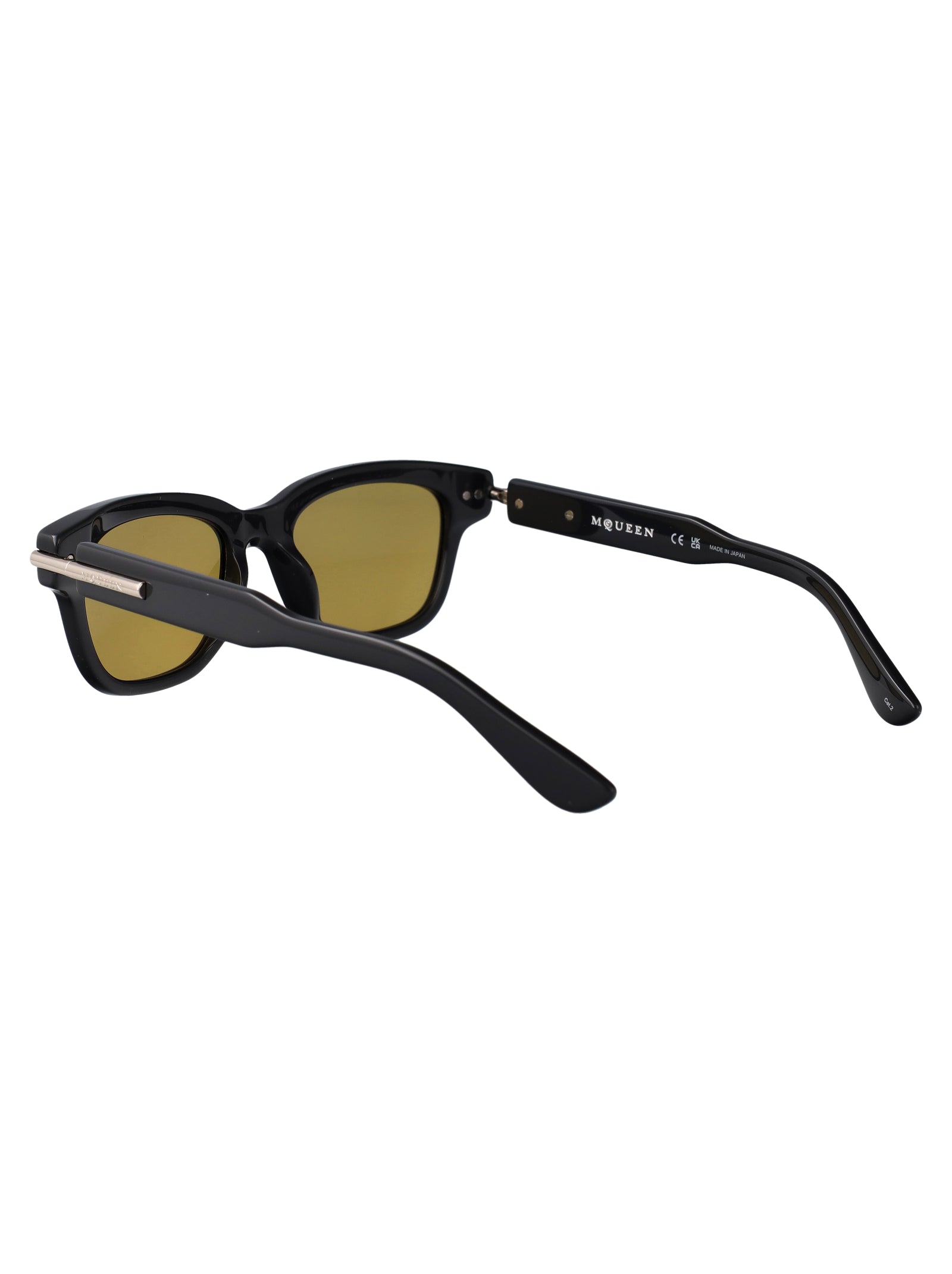 Am0497s 003 Grey-grey-yellow Recycled Acetate Sunglasses