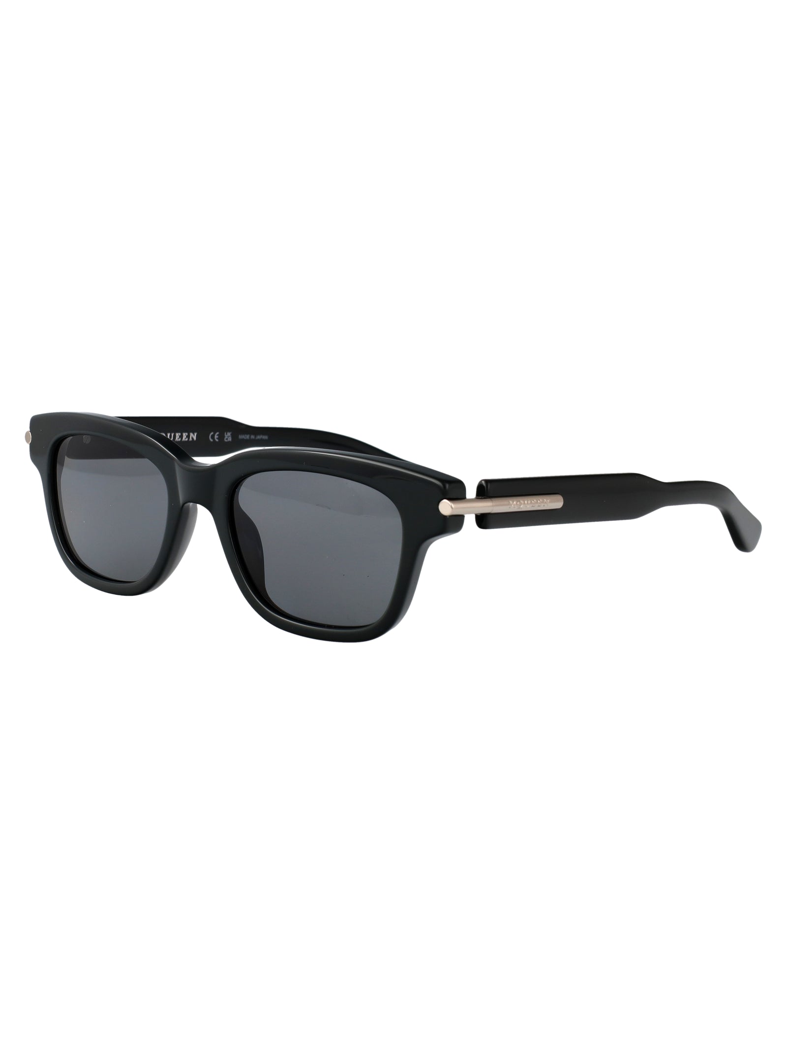 Am0497s 004 Green-green-grey Recycled Acetate Sunglasses