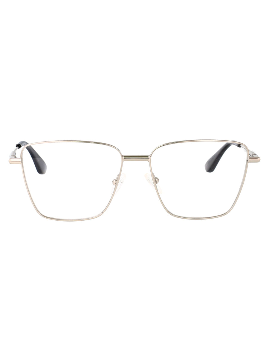 Sunglasses Am0503o Silver Silver/silver/transparent Metal Glasses & Frames