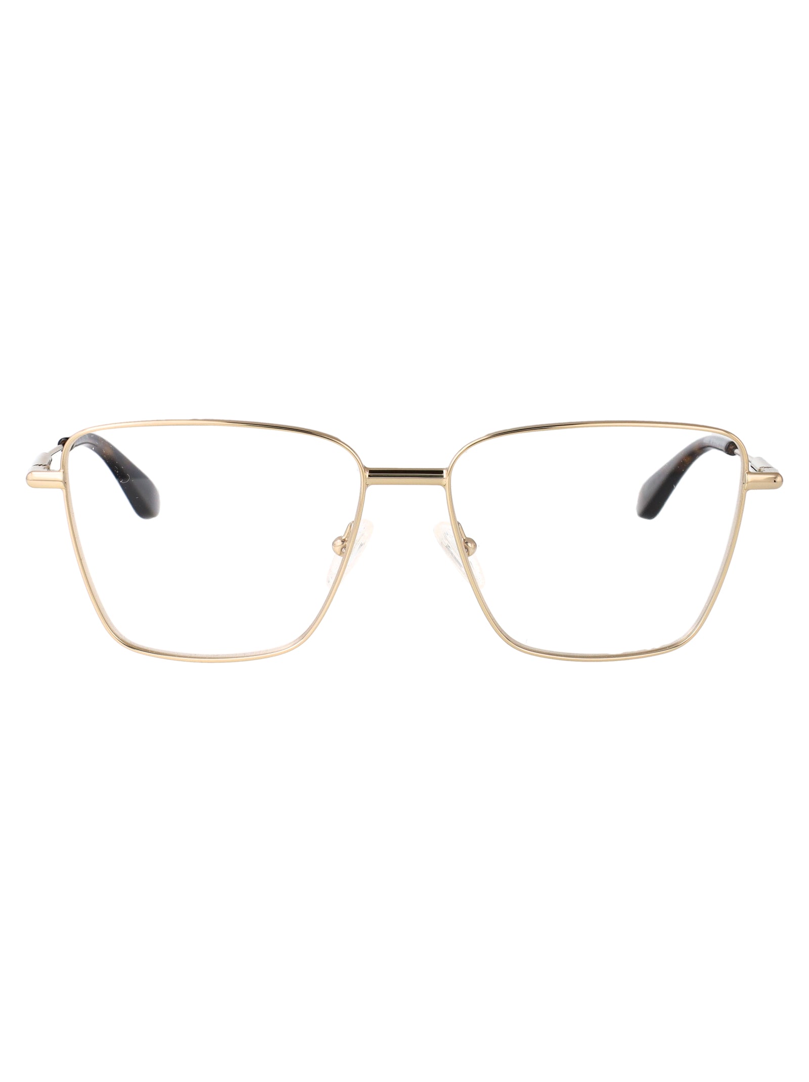 Am0503o 002 Gold-gold-transparent Metal Optical