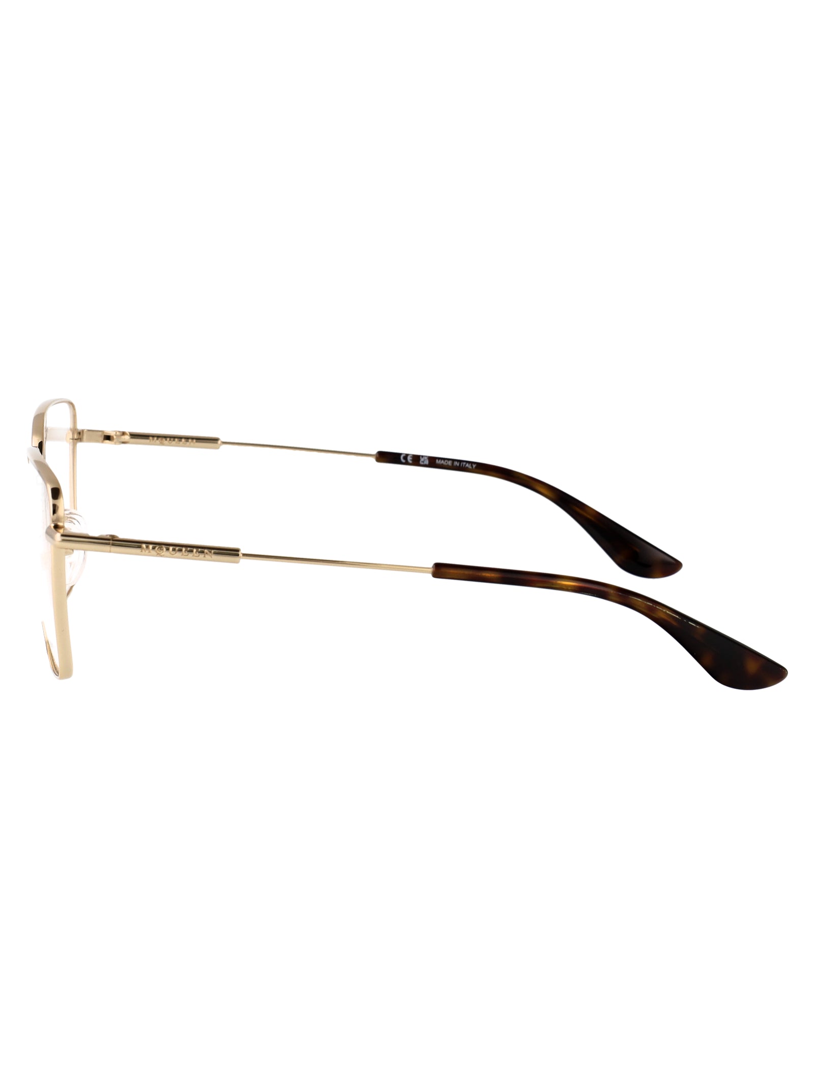 Am0503o 002 Gold-gold-transparent Metal Optical