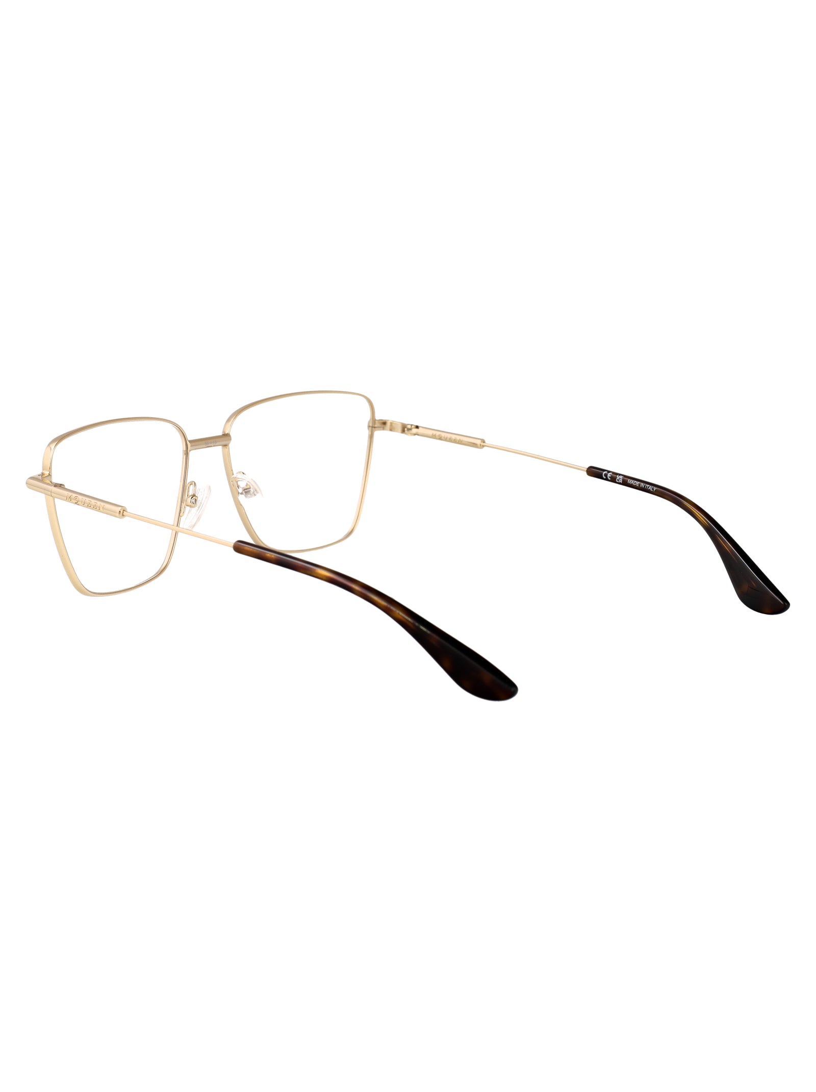 Am0503o 002 Gold-gold-transparent Metal Optical