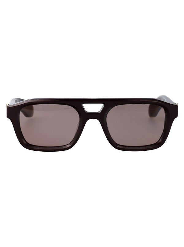 Sunglasses Am0505s Violet Brown Acetate Violet/violet/brown