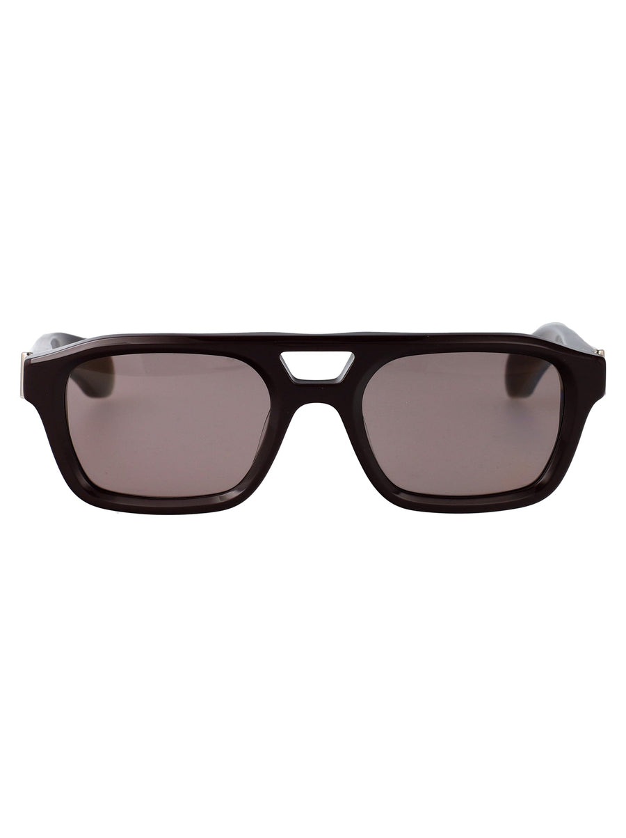 Sunglasses Am0505s Violet Brown Acetate Violet/violet/brown