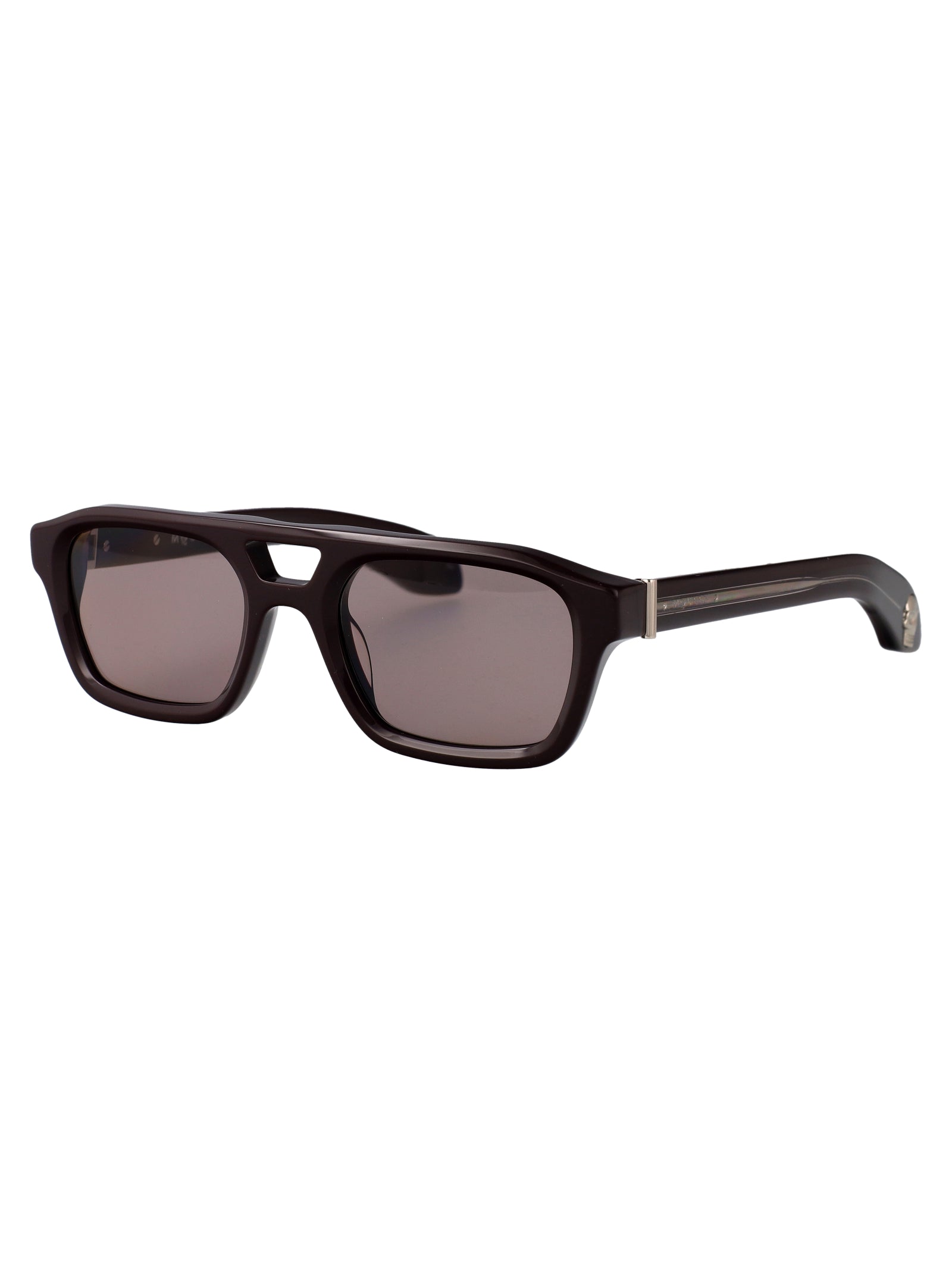Am0505s 004 Violet-violet-brown Recycled Acetate Sunglasses