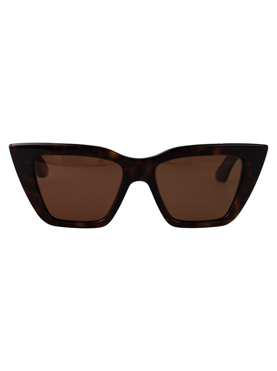 Sunglasses Am0507s Havana Brown Injected