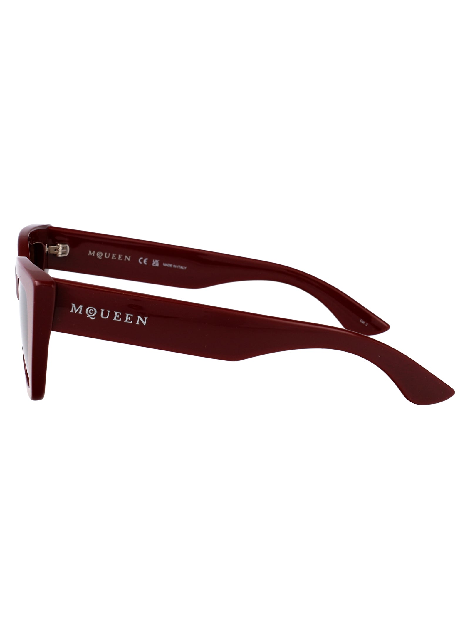 Am0507s 003 Burgundy-burgundy-brown Recycled Acetate Sunglasses