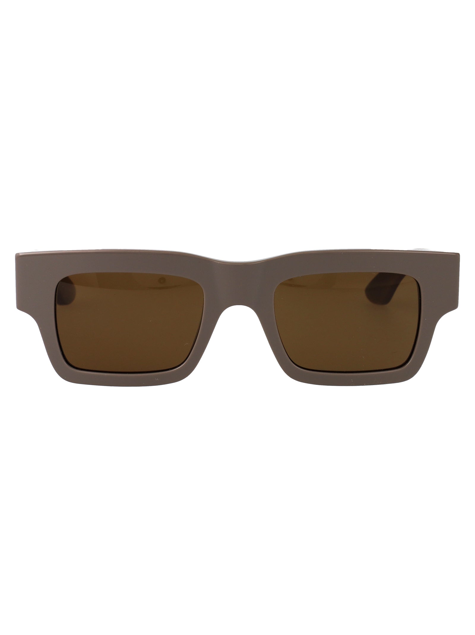 Am0508s 003 Brown-brown-brown Recycled Acetate Sunglasses