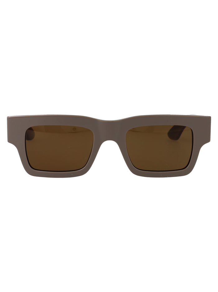 Am0508s 003 Brown-brown-brown Recycled Acetate Sunglasses