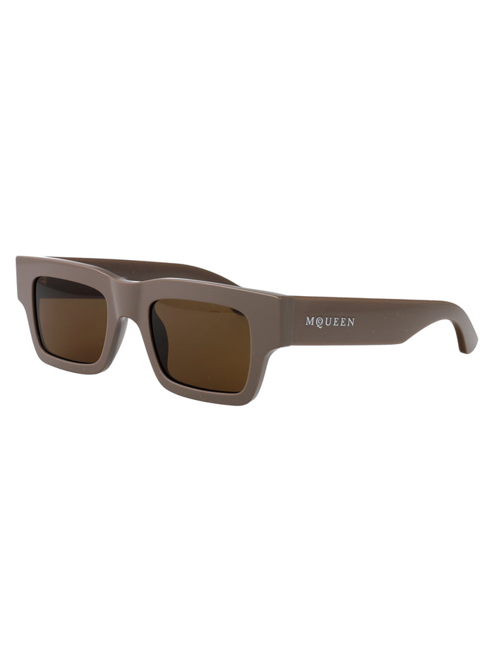 Am0508s 003 Brown-brown-brown Recycled Acetate Sunglasses