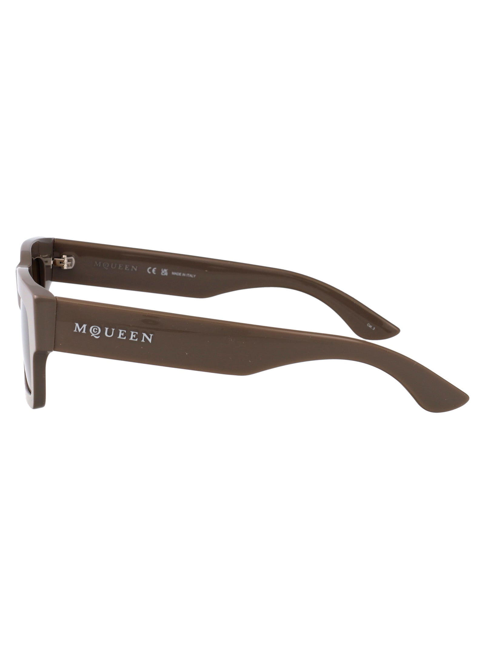 Am0508s 003 Brown-brown-brown Recycled Acetate Sunglasses