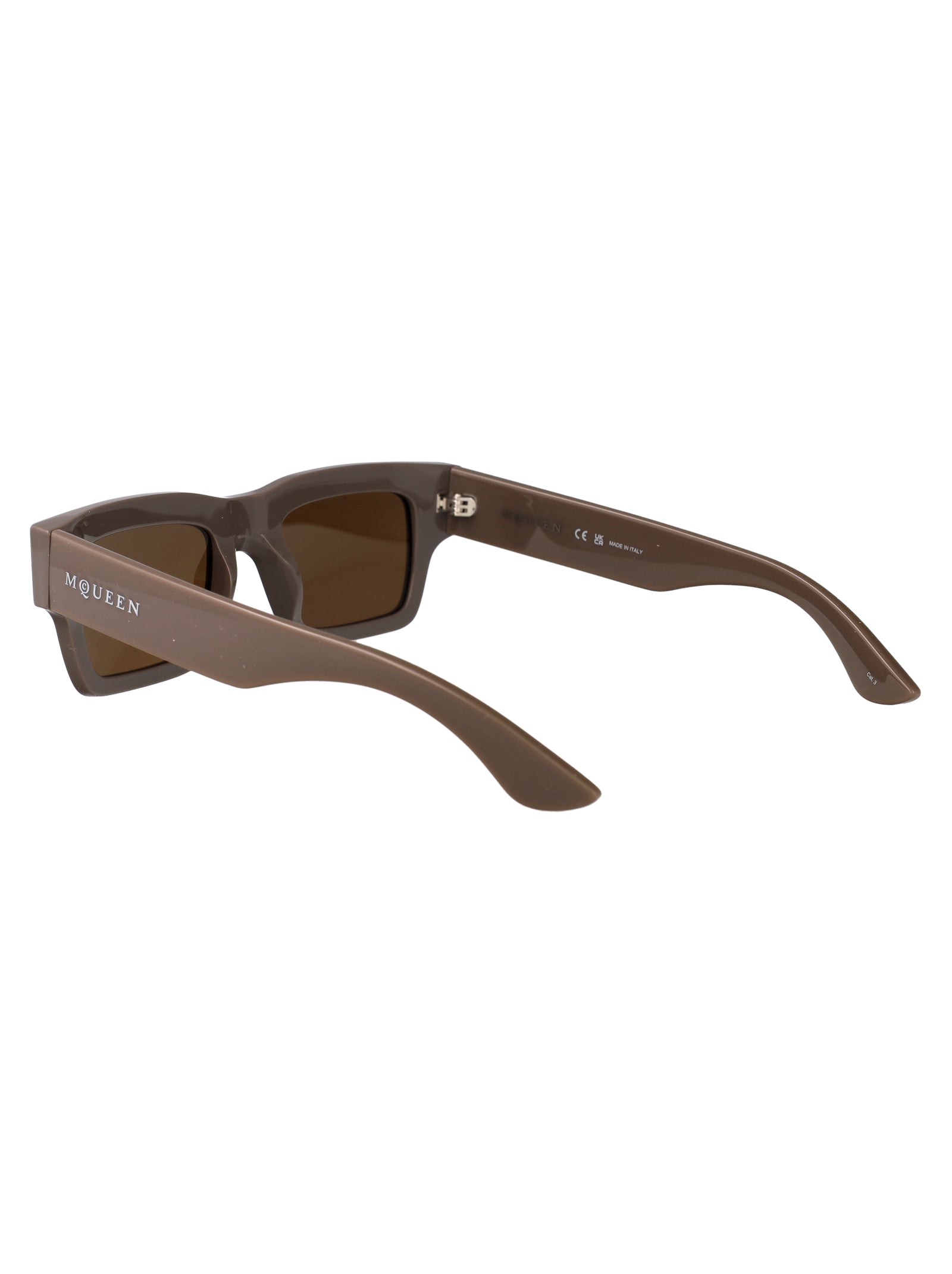 Am0508s 003 Brown-brown-brown Recycled Acetate Sunglasses