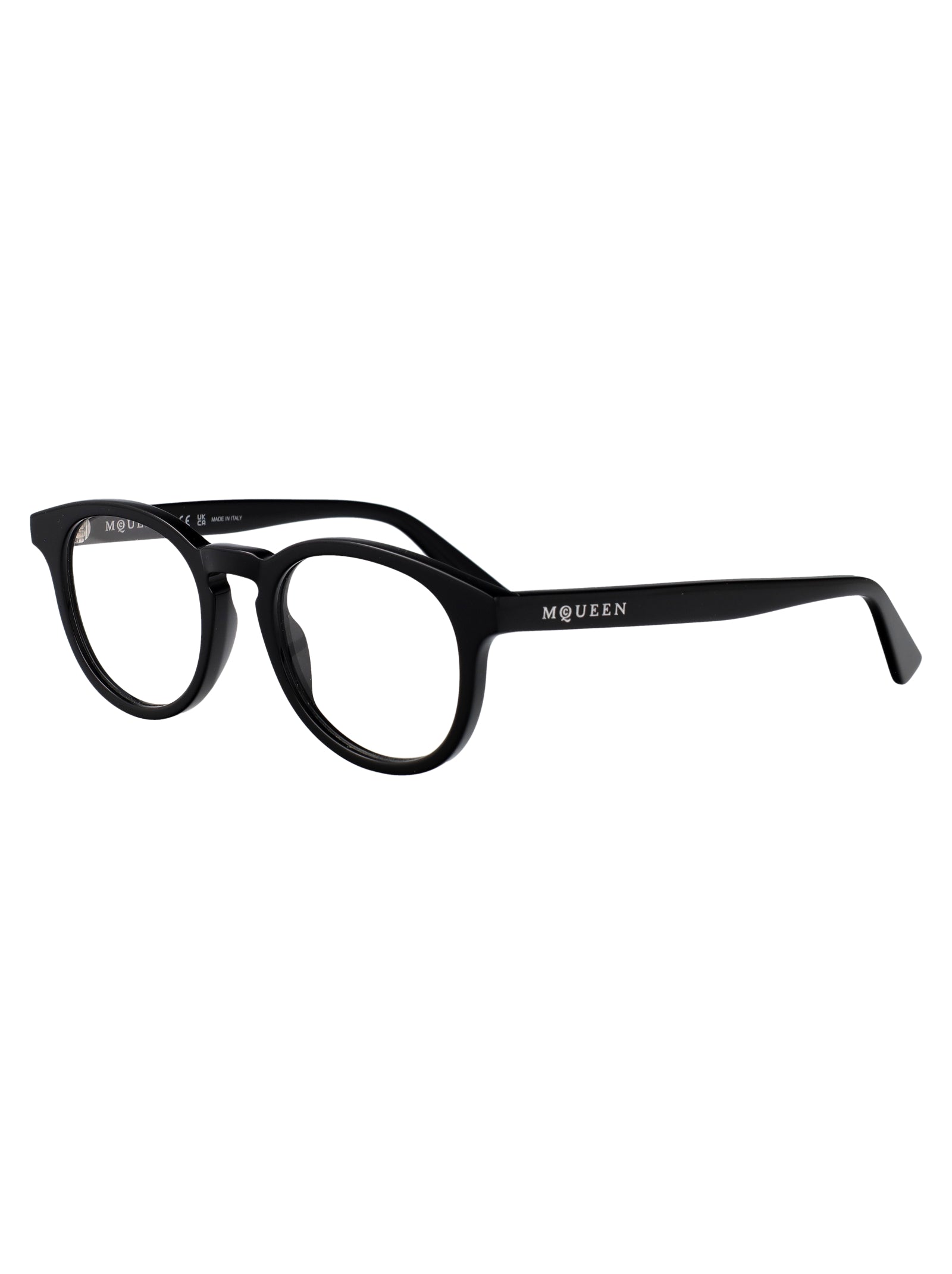 Am0514o 001 Black-black-transparent Recycled Acetate Optical