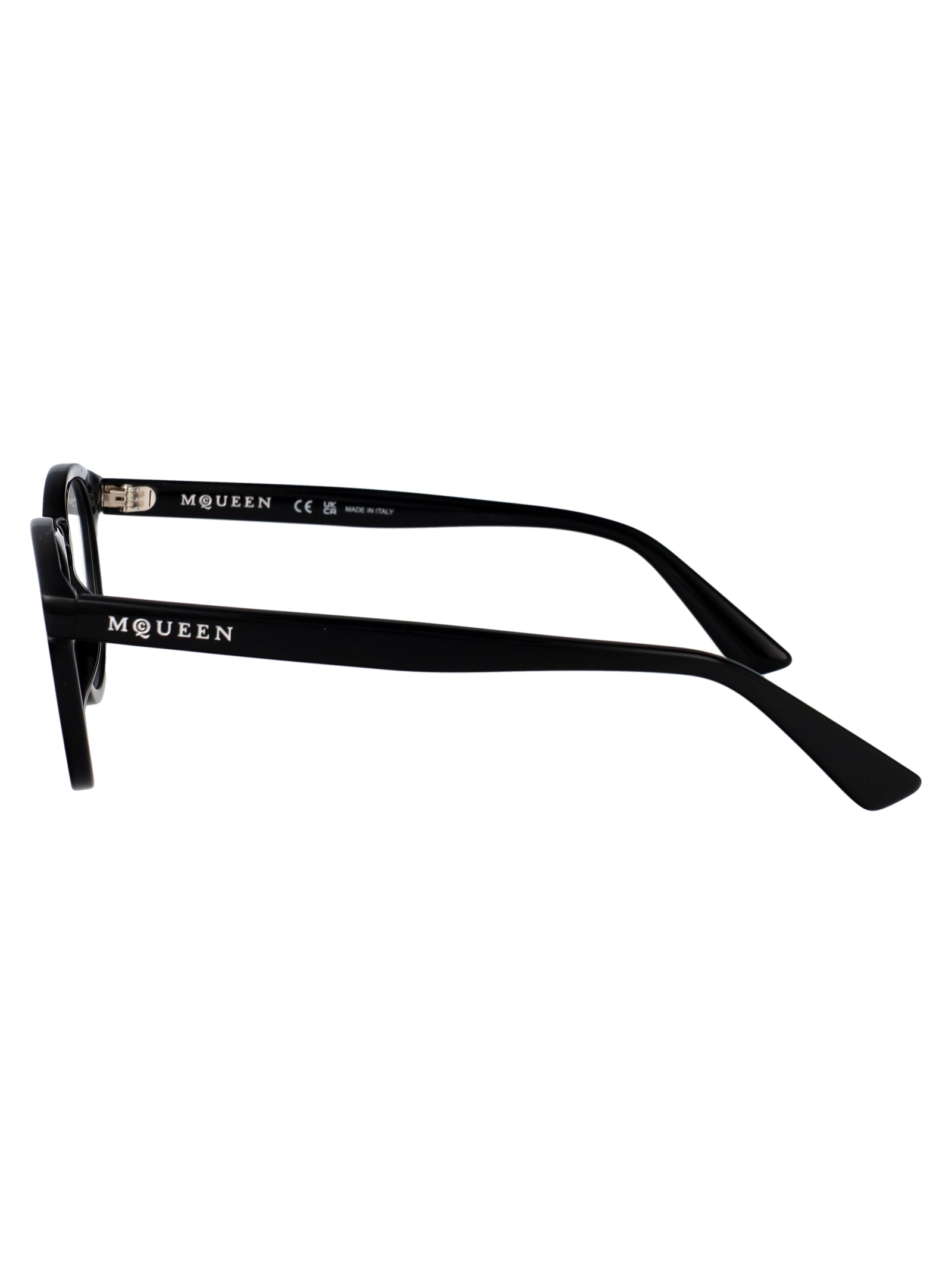Am0514o 001 Black-black-transparent Recycled Acetate Optical