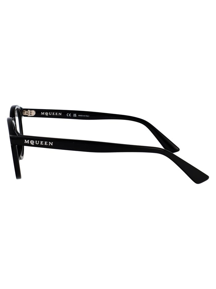 Am0514o 001 Black-black-transparent Recycled Acetate Optical