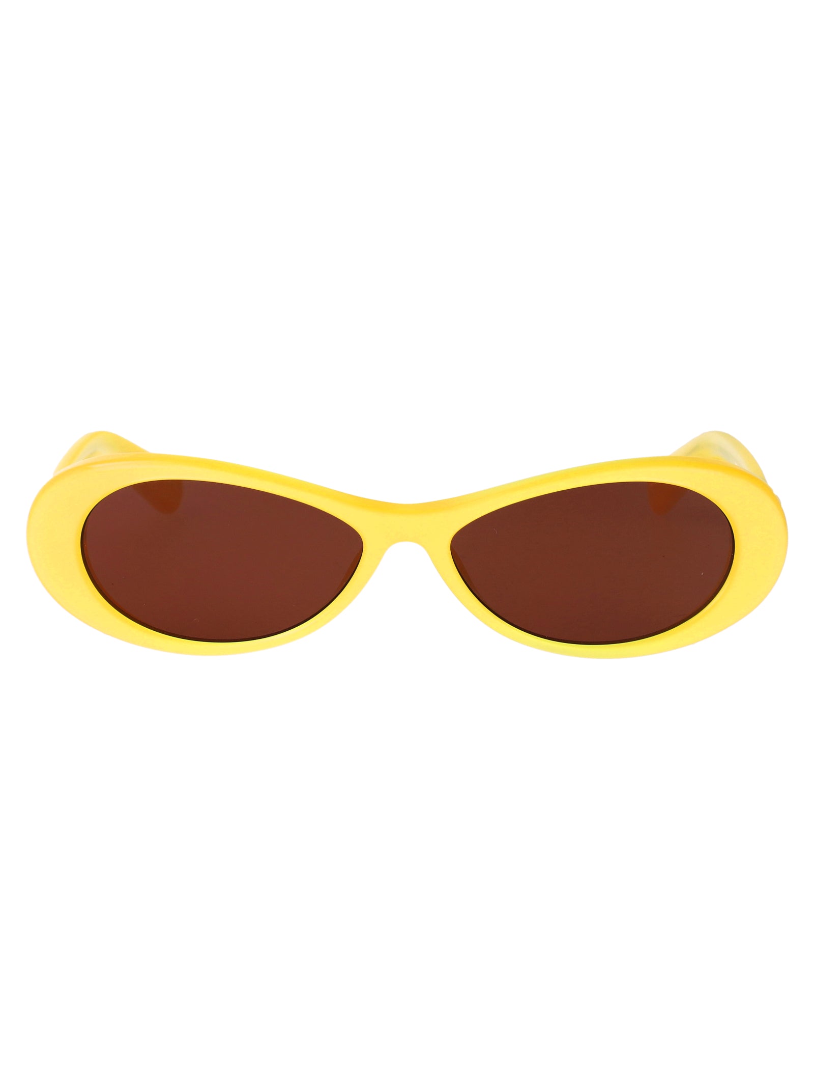 Jac135c4sun C4 Banana/ Silver/ Burgundy Acetate Sunglasses