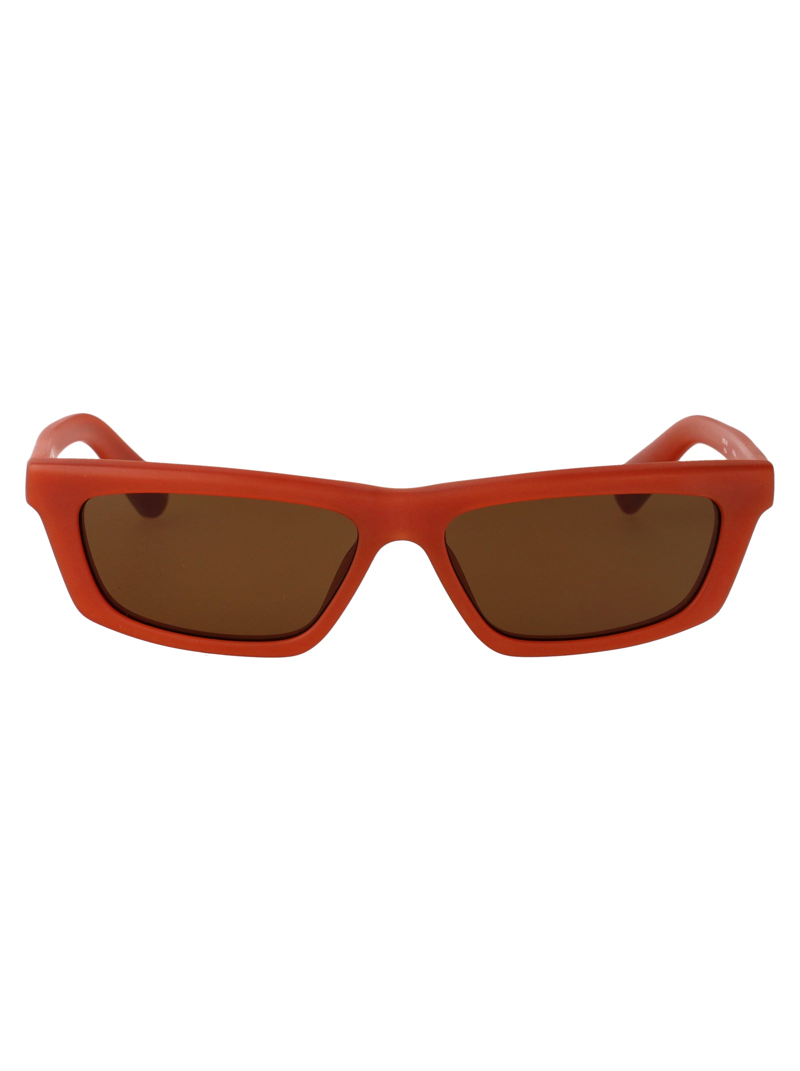 Jac136c4sun C4 Matt Metallic Coffee/ Gold/ Brown Acetate Sunglasses