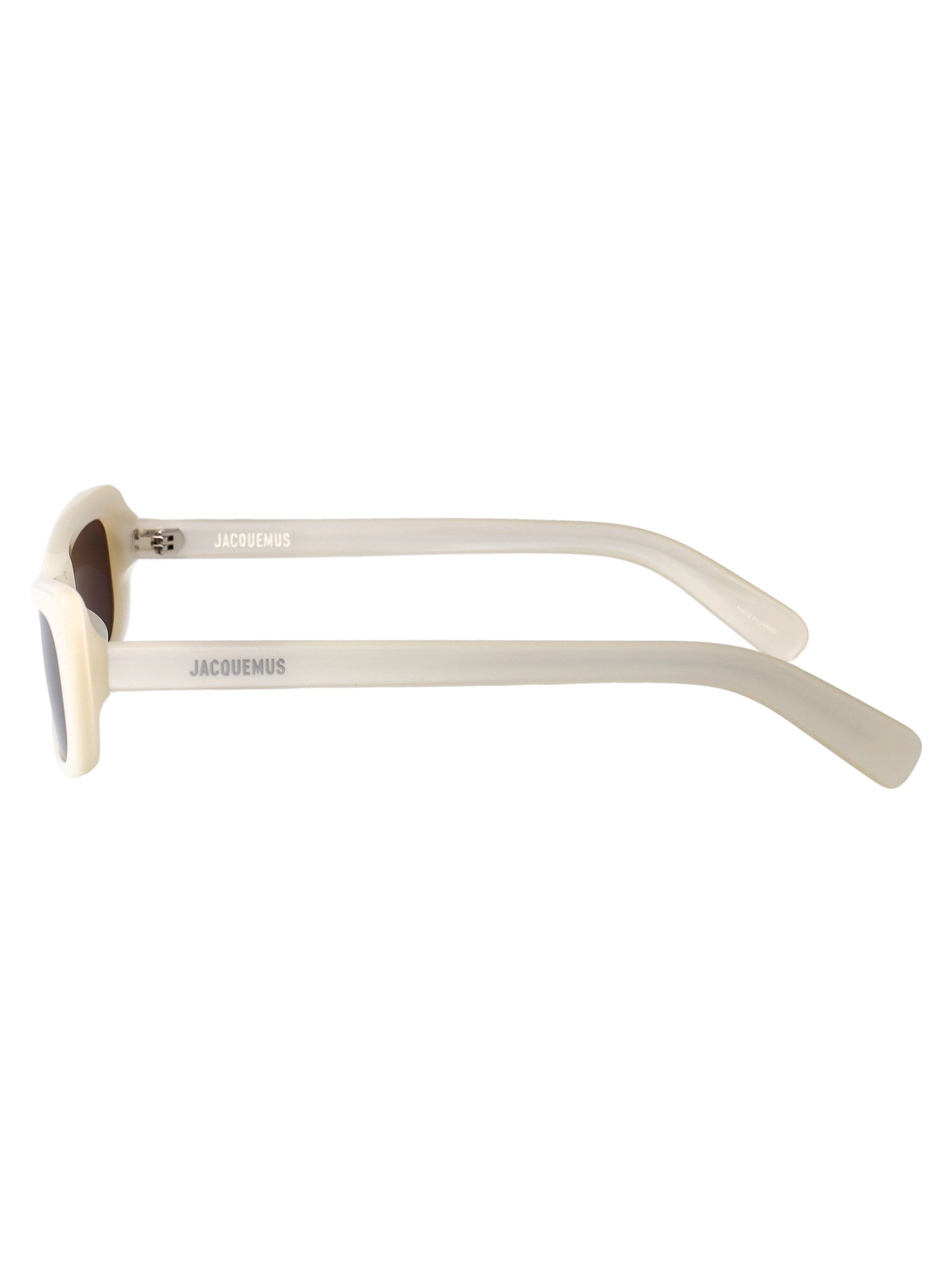 Capri Metallic Pearl/ Silver/ Grey Acetate Sunglasses