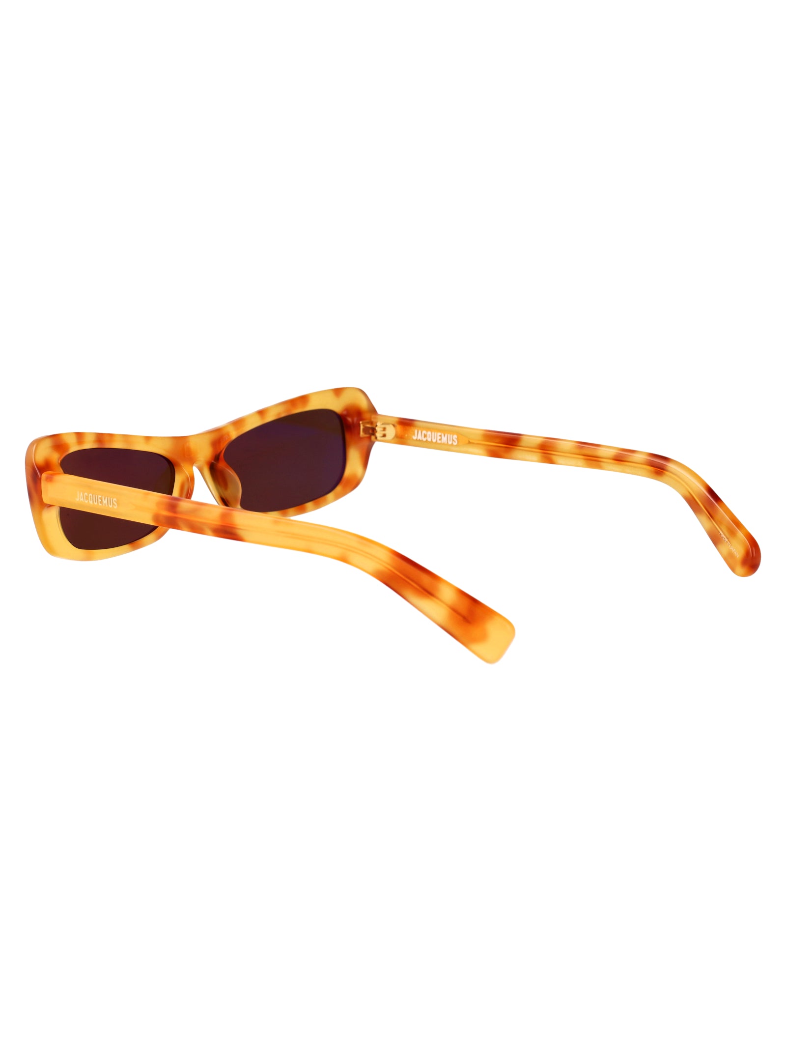 Jac55c9sun C9 Beige T-shell/ Gold/ Brown Acetate Sunglasses