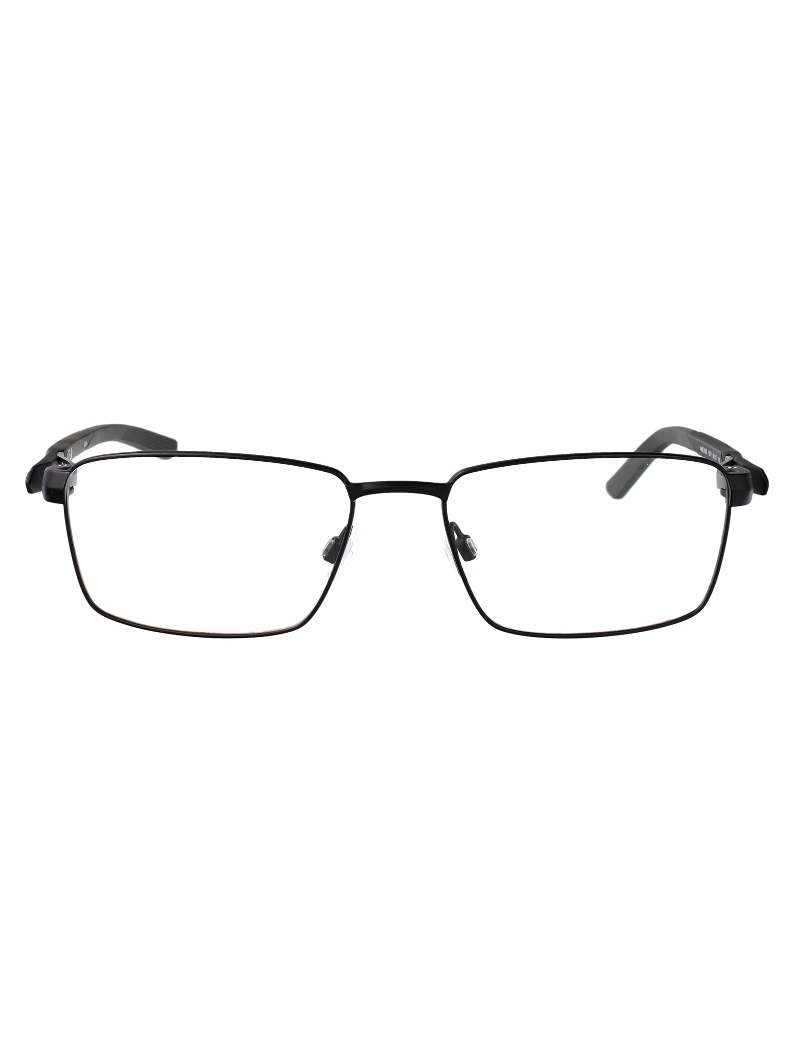Nike 8140 Satin Black/anthracite Metal Optical