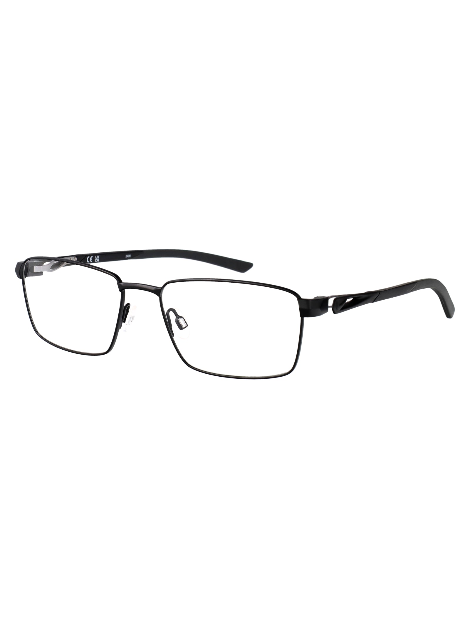Nike 8140 Satin Black/anthracite Metal Optical