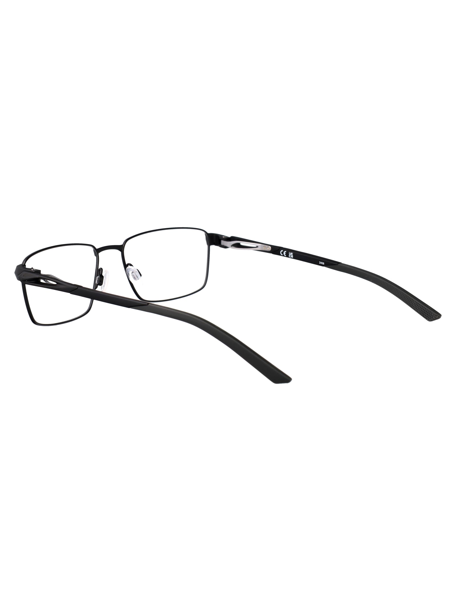 Nike 8140 Satin Black/anthracite Metal Optical