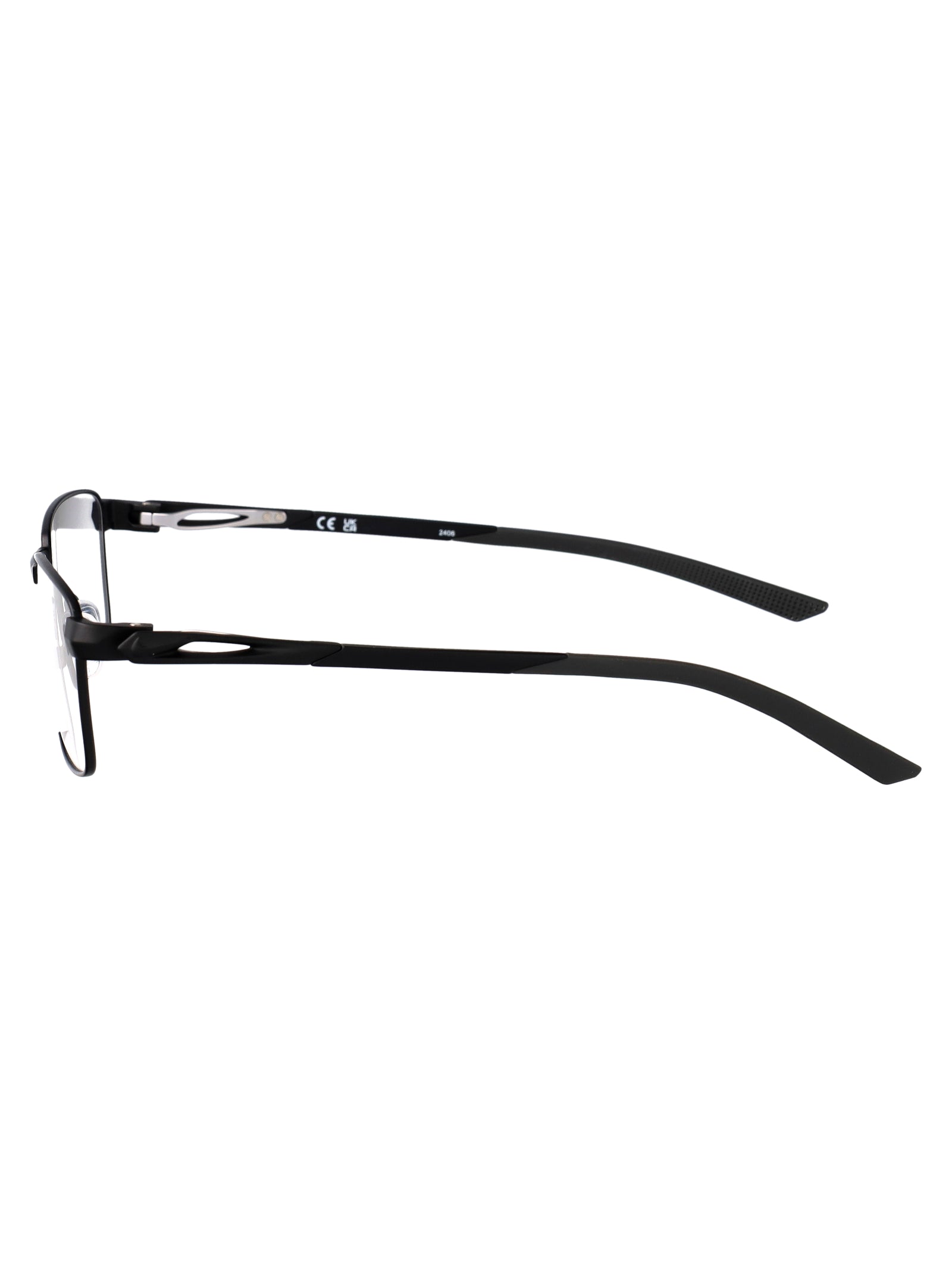 Nike 8140 Satin Black/anthracite Metal Optical