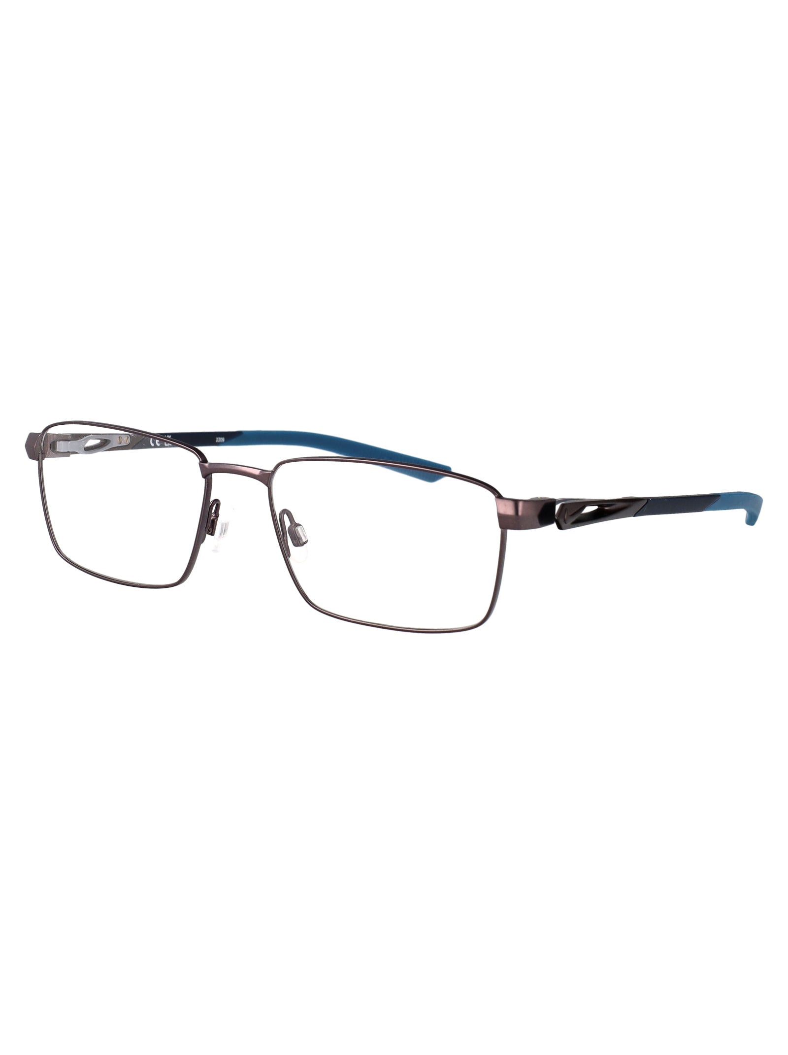 Nike 8140 Satin Black/anthracite Metal Optical