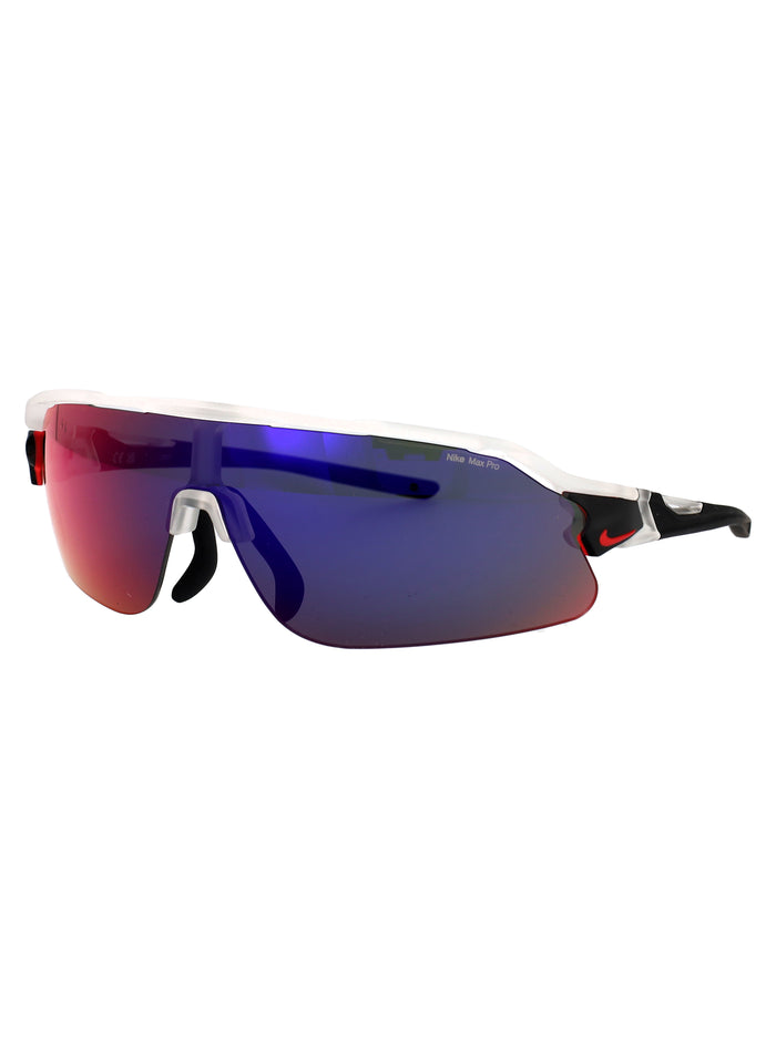 Nikeflyfreeshieldeev24034 902 Mat Clear / Field Tint Orang Injected Sunglasses