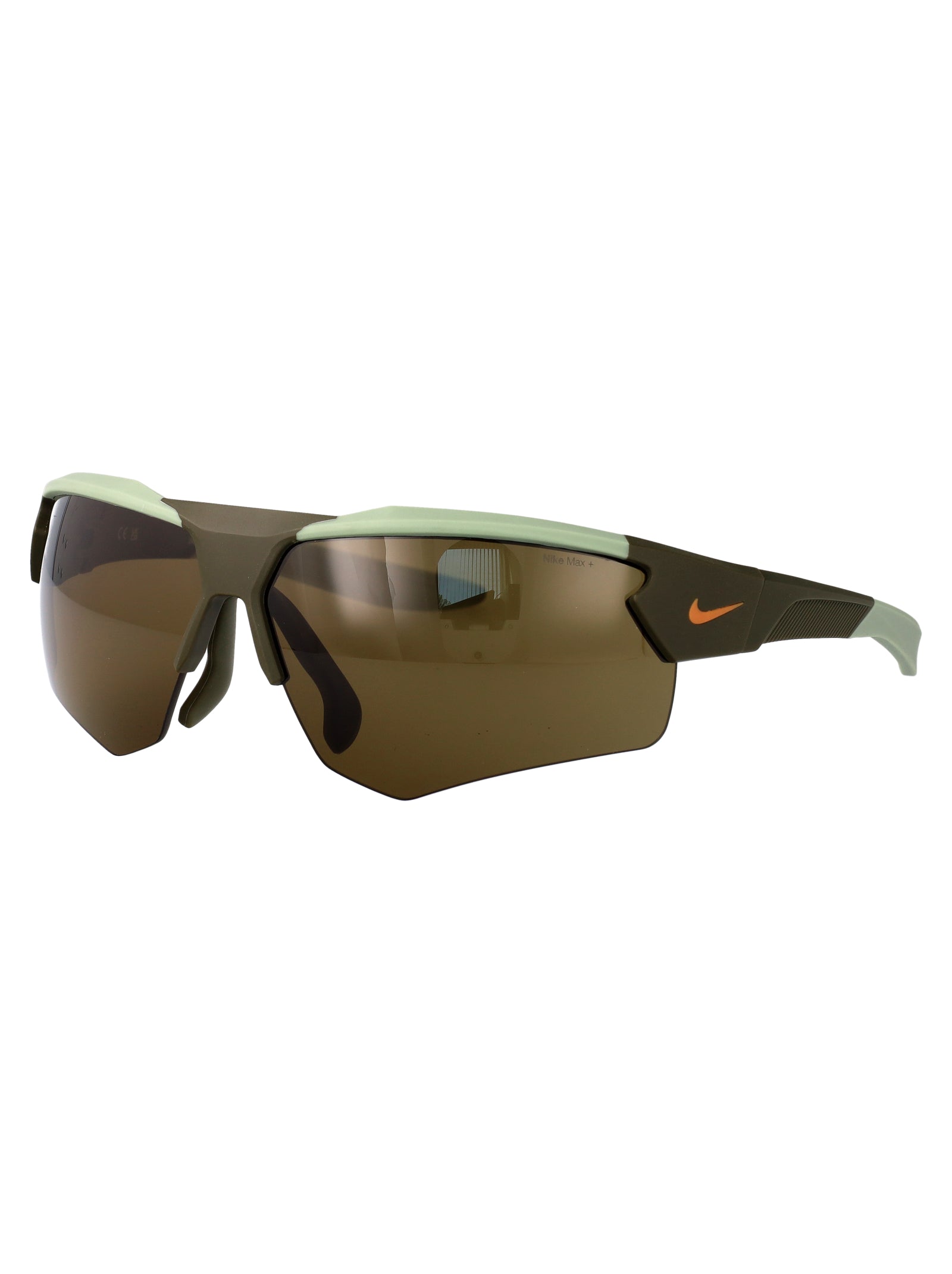 Nike Cloak Duo E Matte Black / Field Tint Acetate Sunglasses