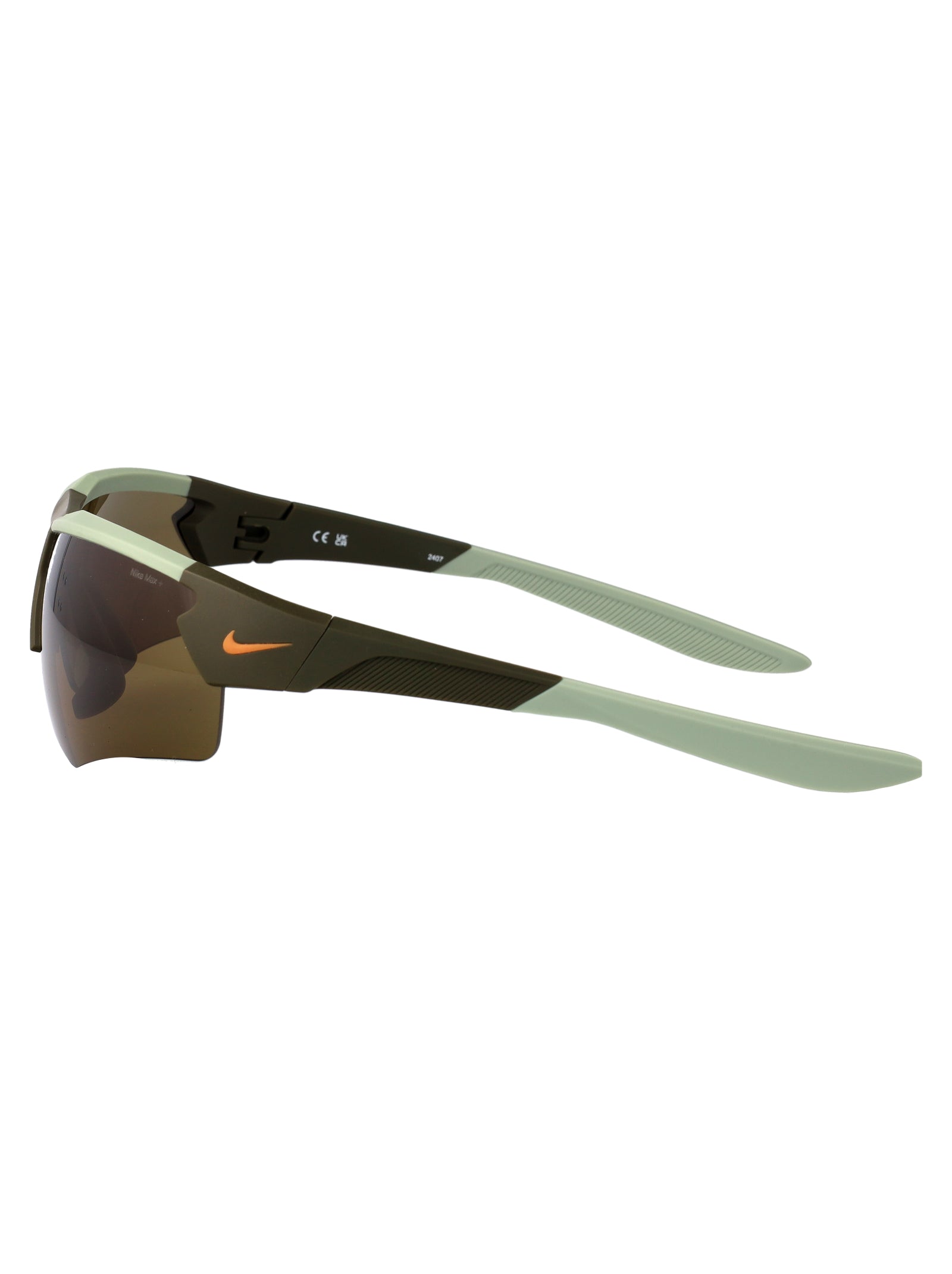 Nike Cloak Duo E Matte Black / Field Tint Acetate Sunglasses