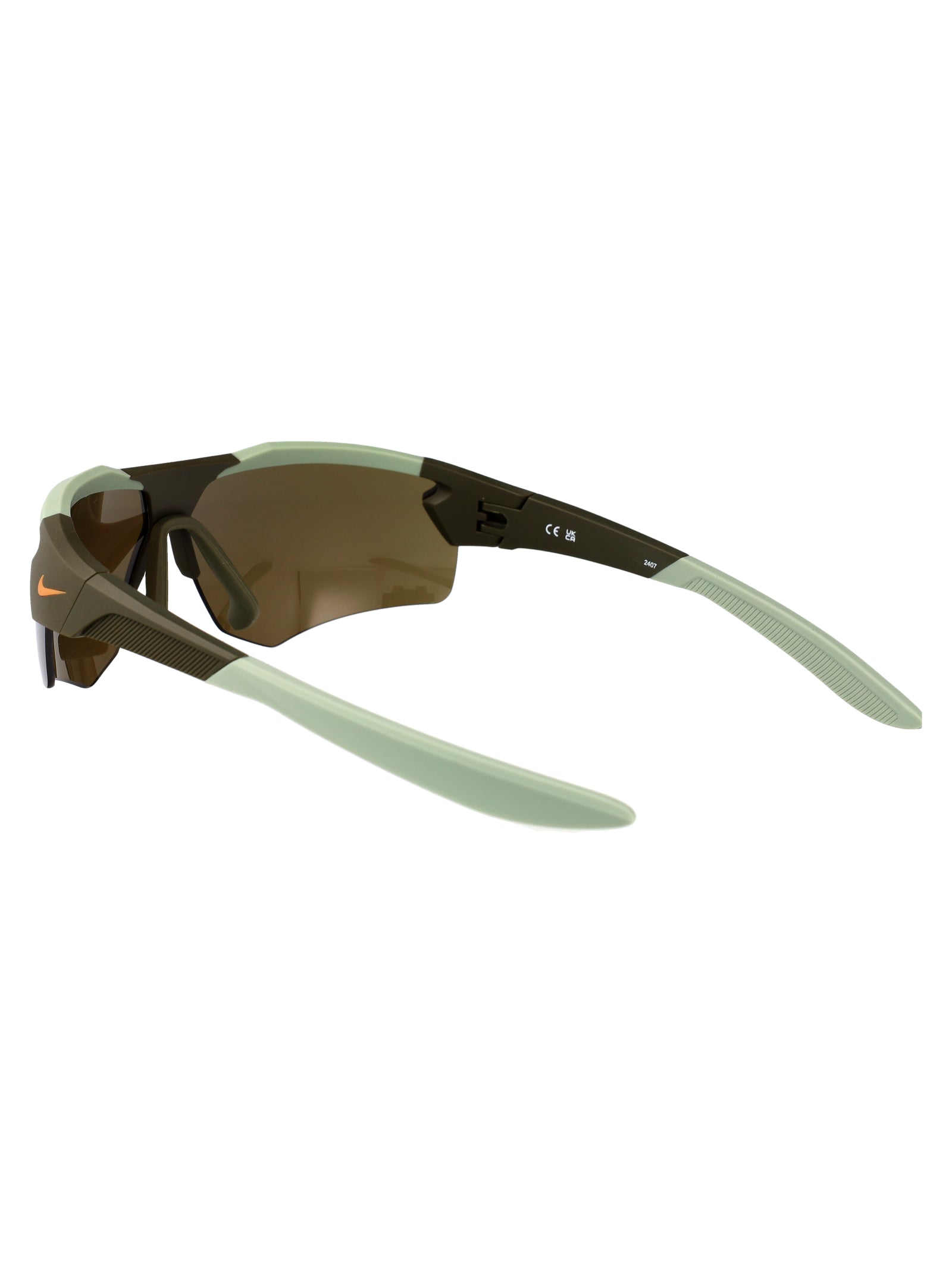 Nike Cloak Duo E Matte Black / Field Tint Acetate Sunglasses