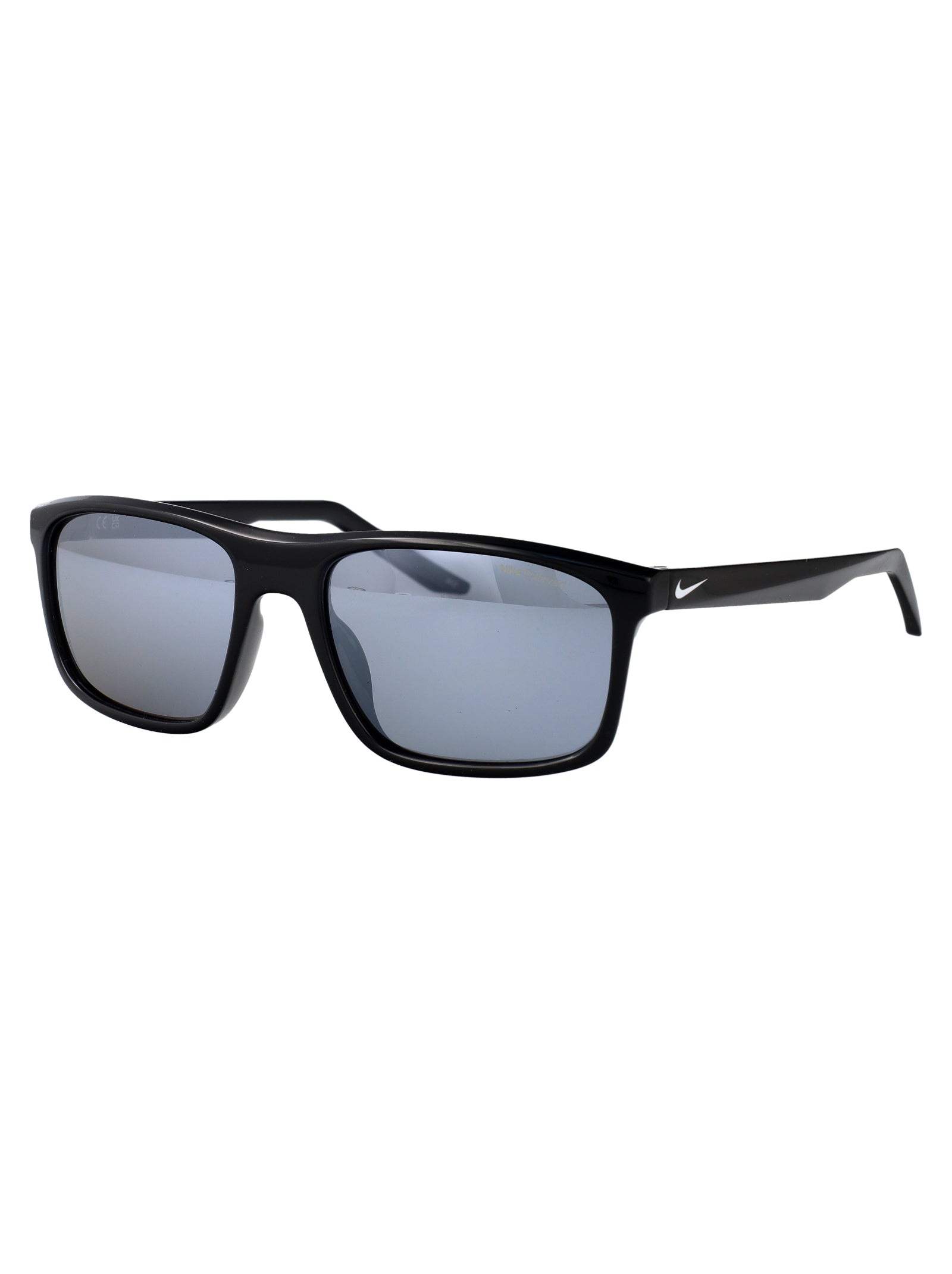 Nike Fire P Black/polar Silver Flash Acetate Sunglasses