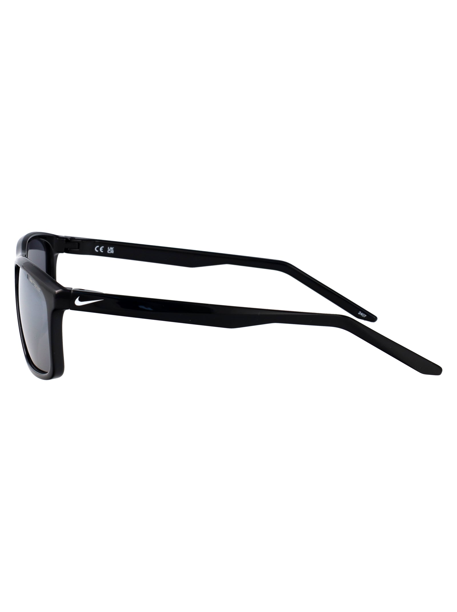 Nike Fire P Black/polar Silver Flash Acetate Sunglasses