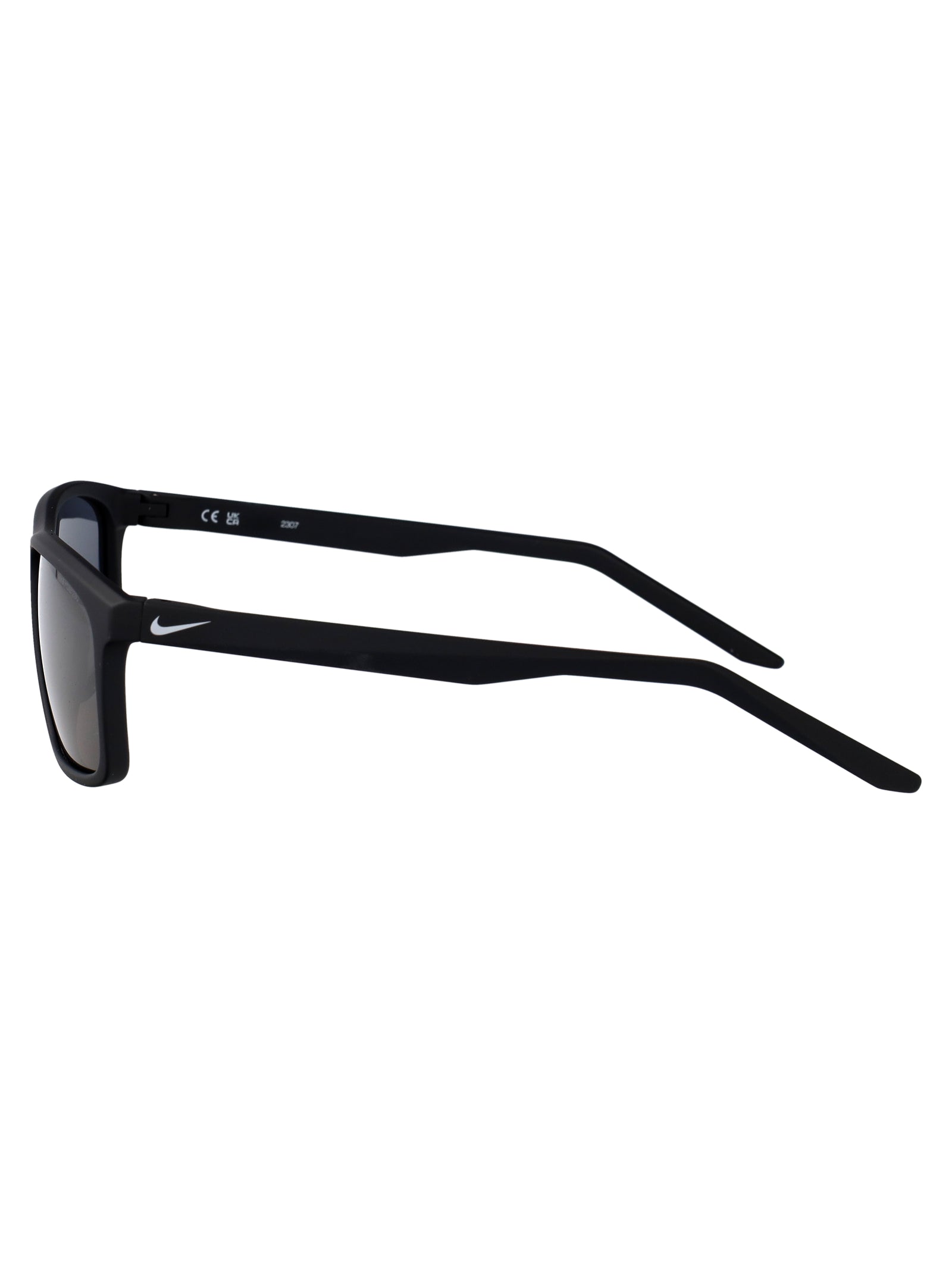 Nike Fire P Black/polar Silver Flash Acetate Sunglasses