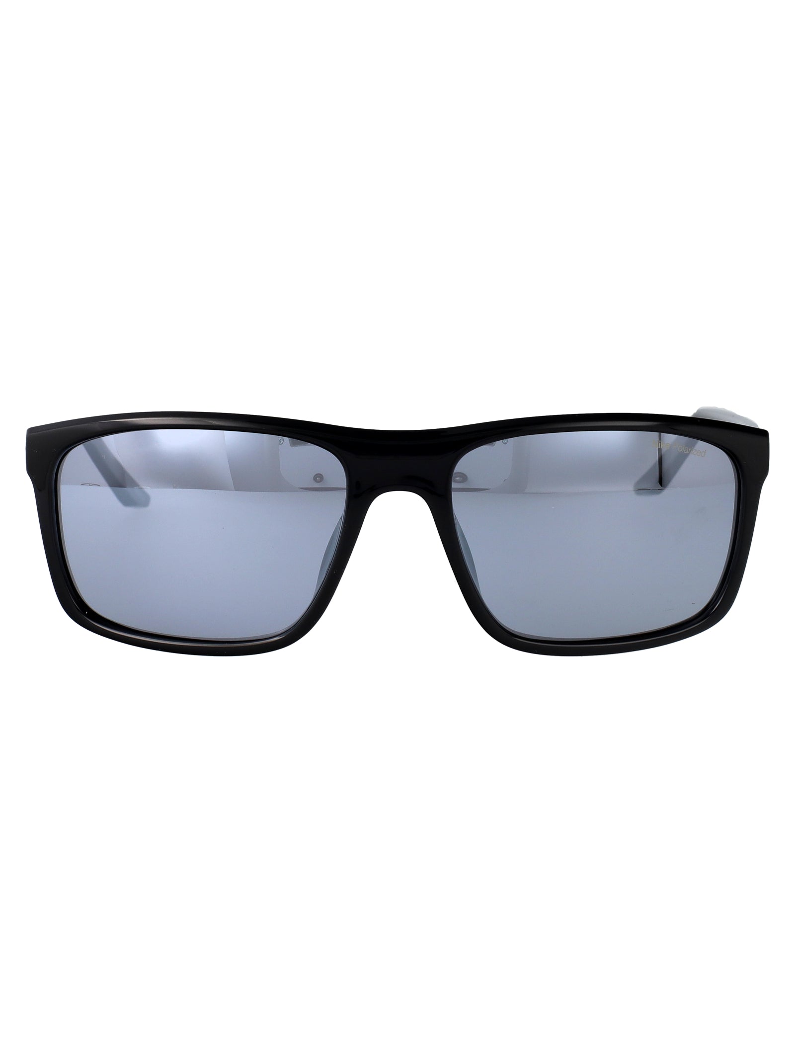 Nike Fire L P Black/polar Silver Flash Acetate Sunglasses