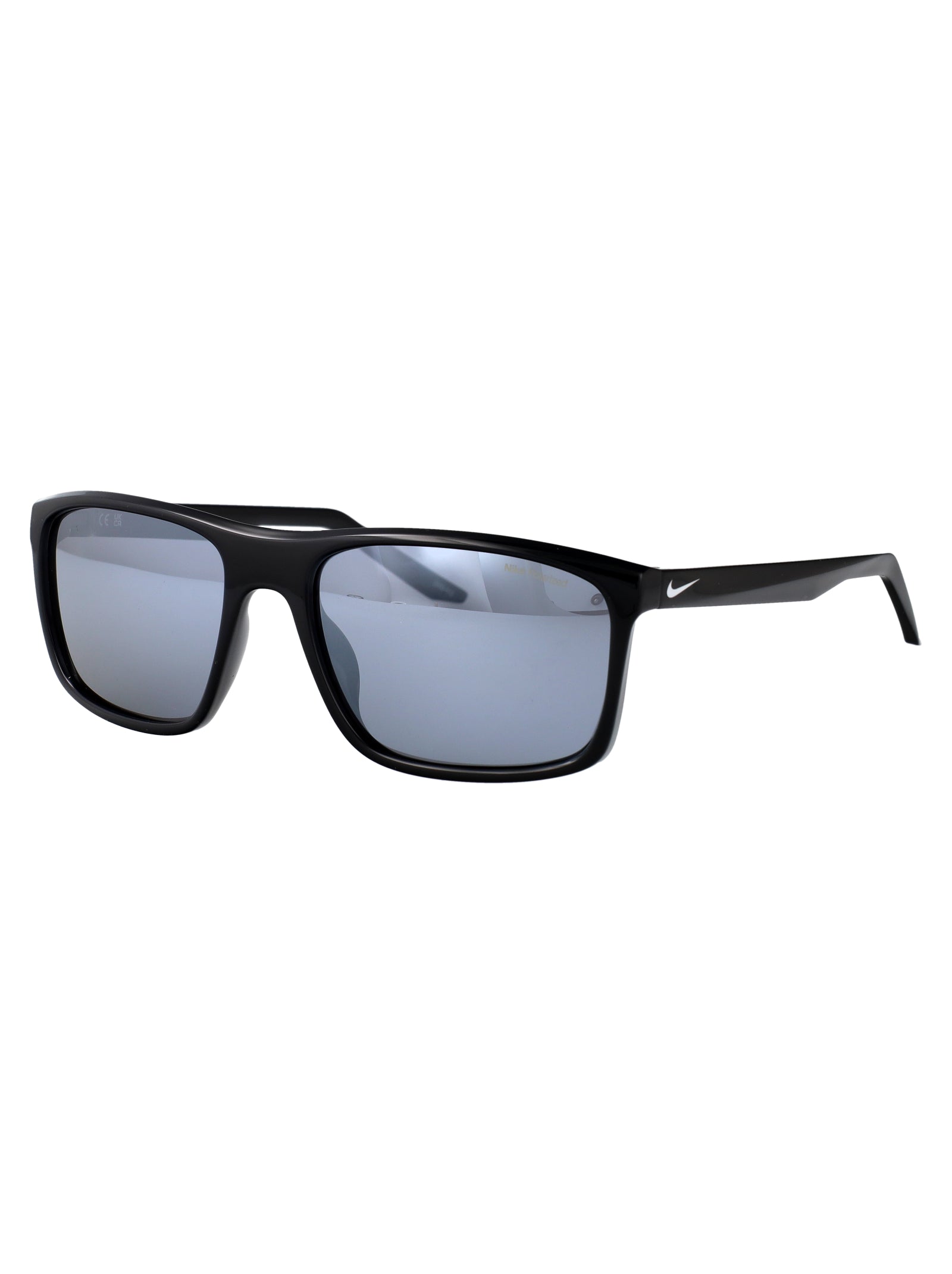Nike Fire L P Black/polar Silver Flash Acetate Sunglasses
