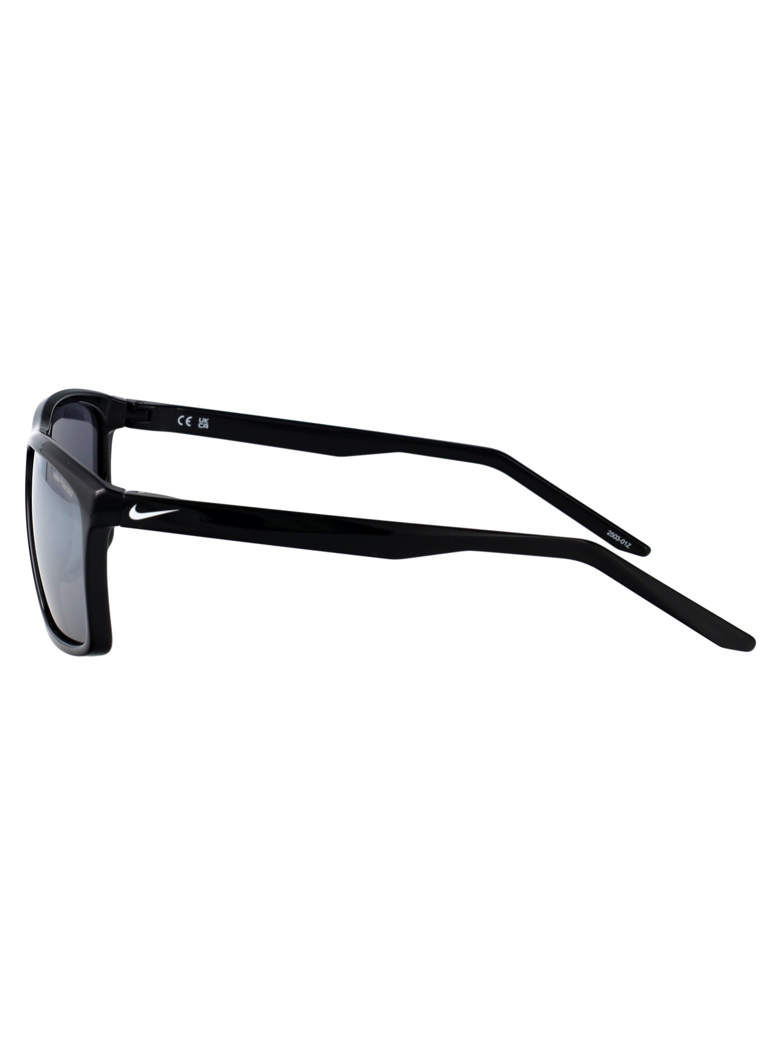 Nike Fire L P Black/polar Silver Flash Acetate Sunglasses