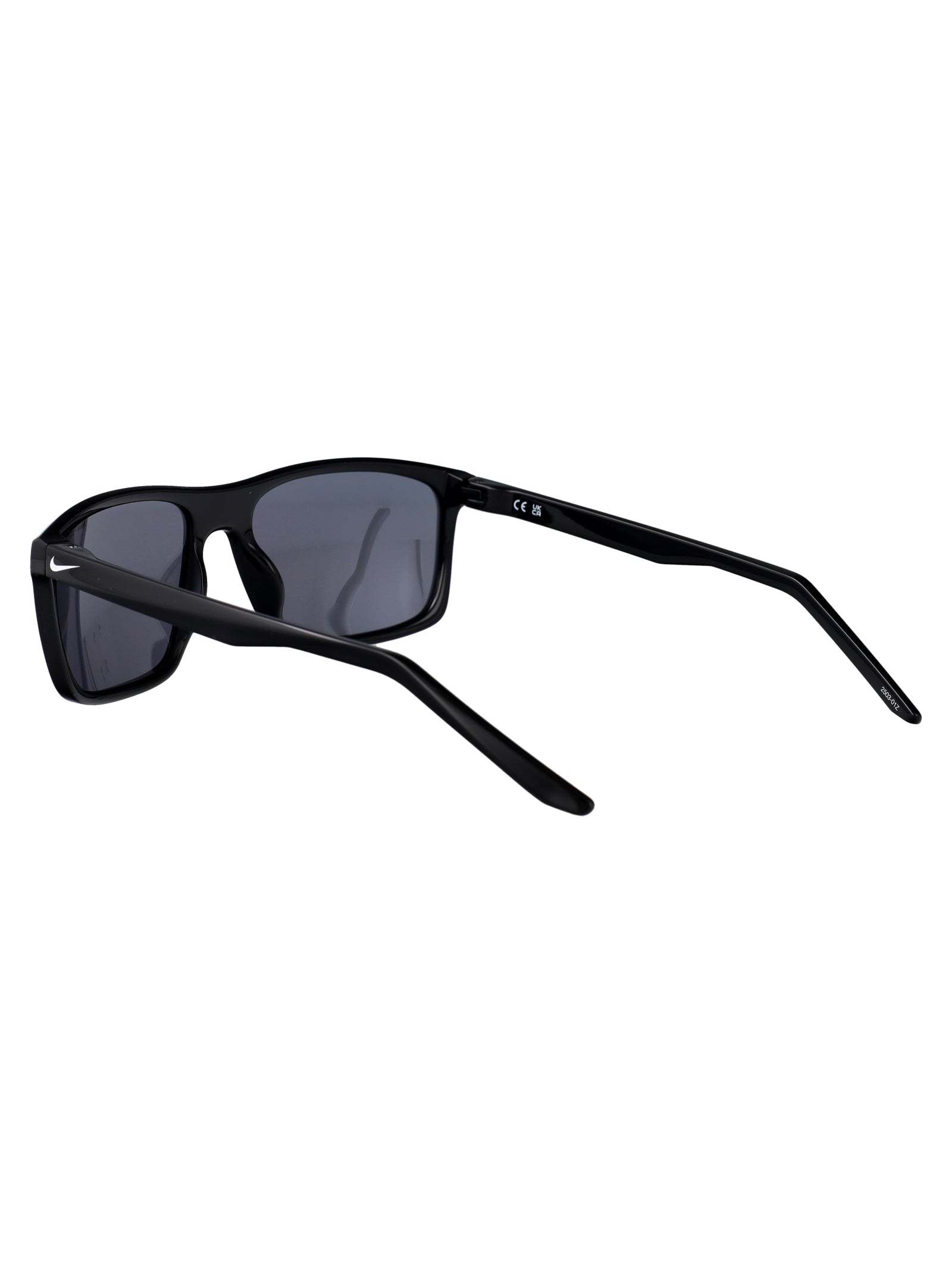 Nike Fire L P Black/polar Silver Flash Acetate Sunglasses