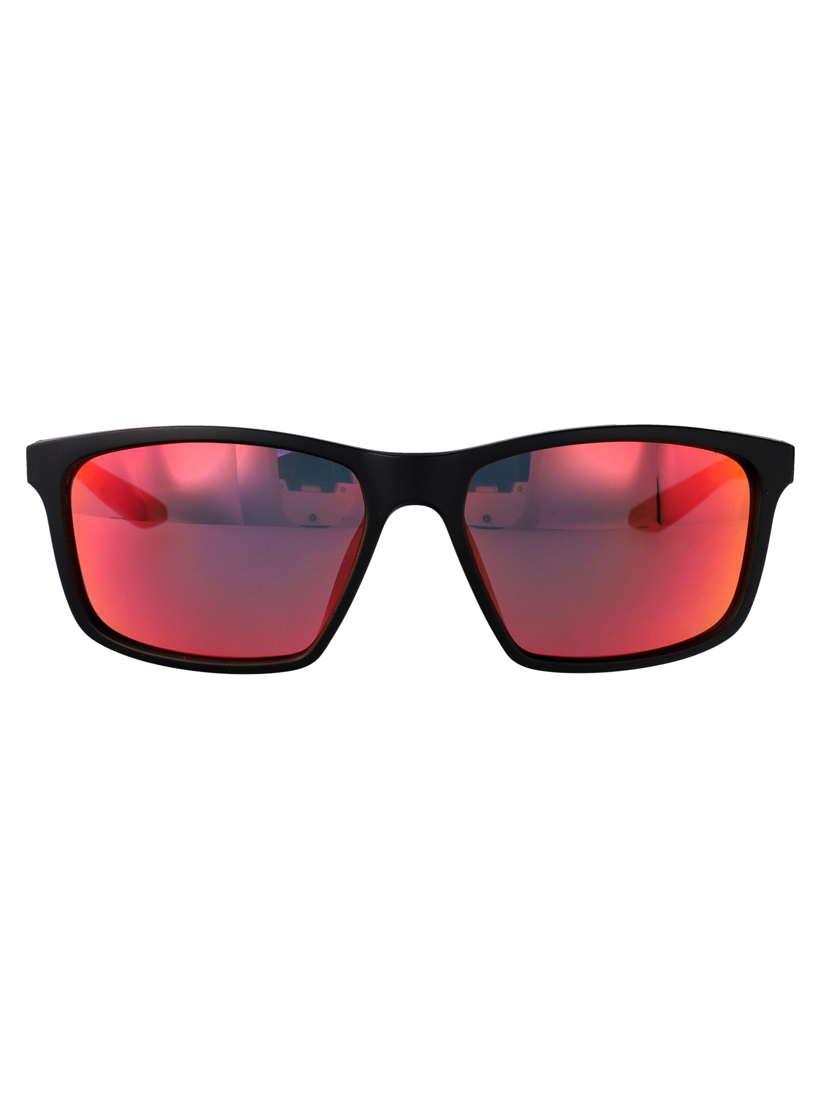 Nike Valiant M Matte Black/grey/infrared Acetate Sunglasses