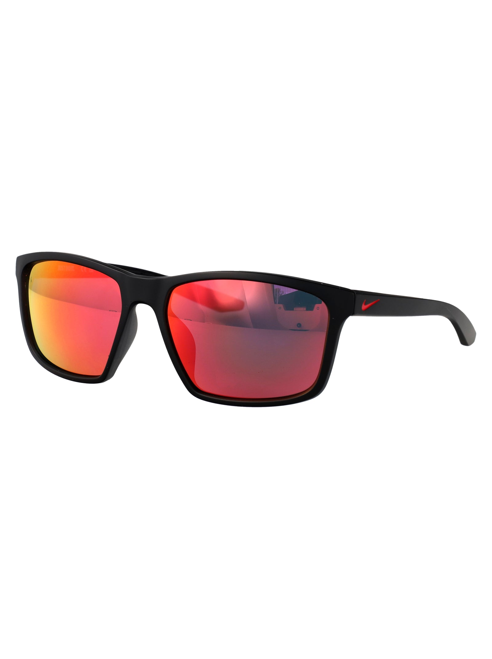 Nike Valiant M Matte Black/grey/infrared Acetate Sunglasses