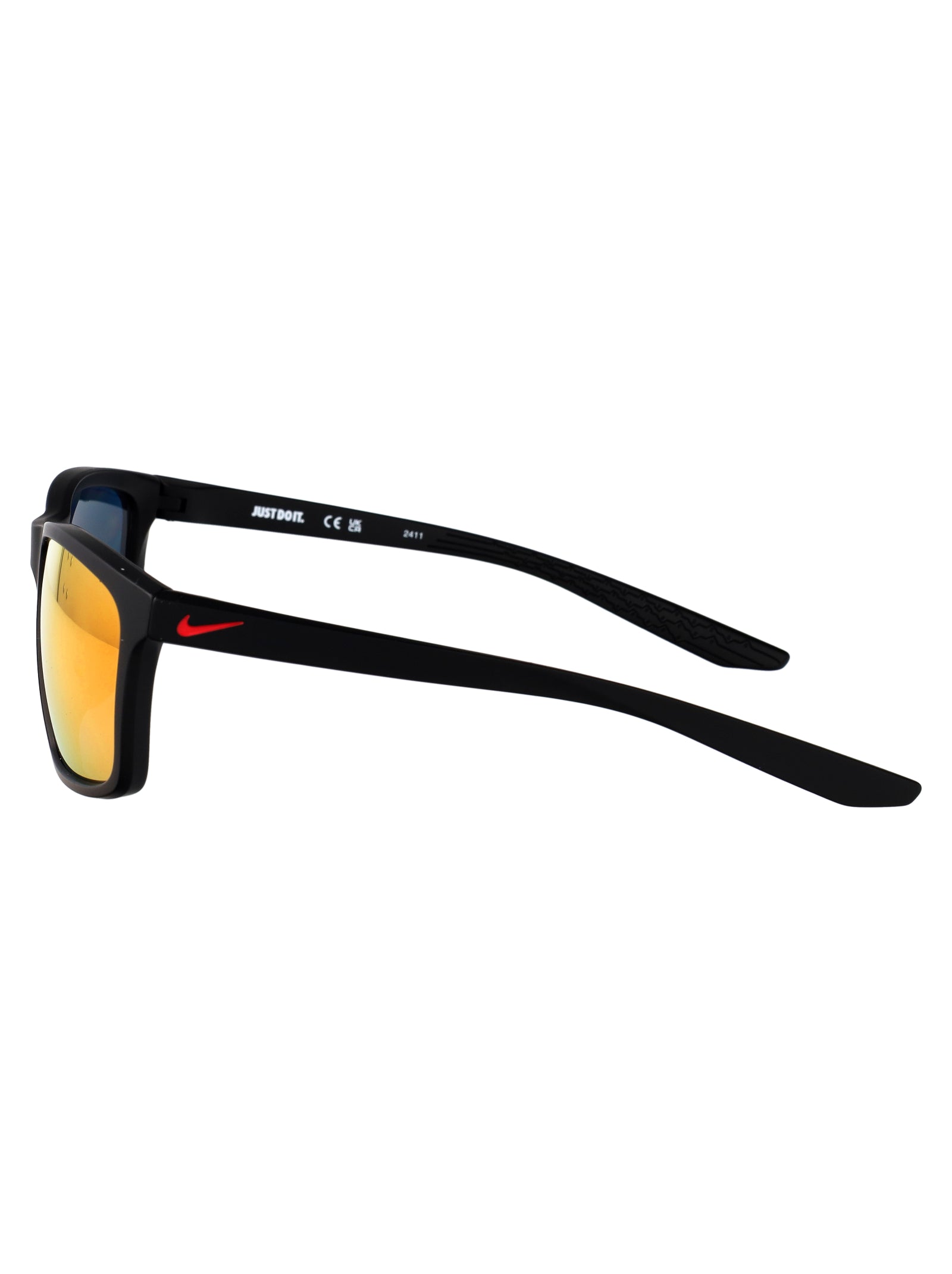 Nike Valiant M Matte Black/grey/infrared Acetate Sunglasses