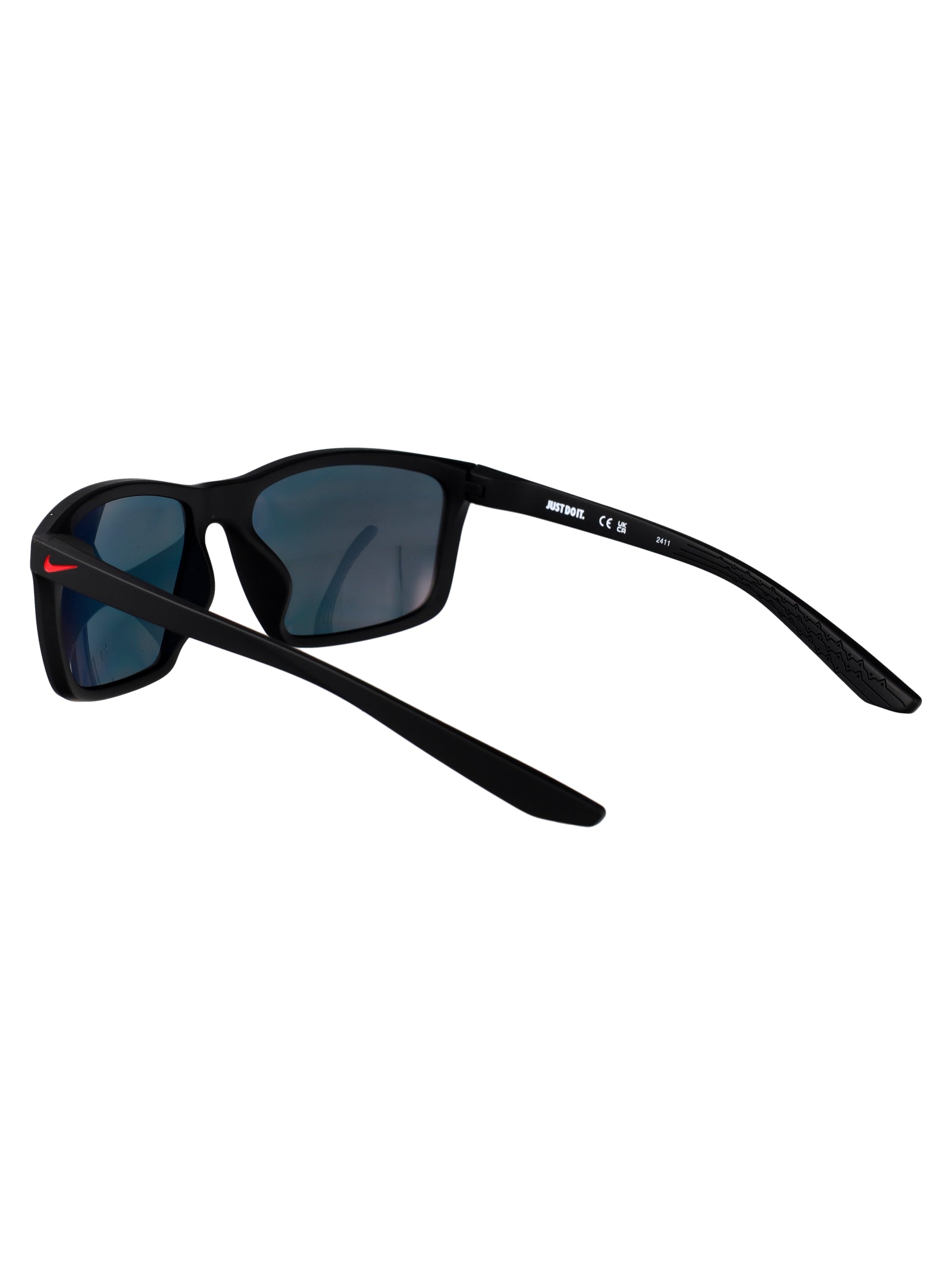 Nike Valiant M Matte Black/grey/infrared Acetate Sunglasses