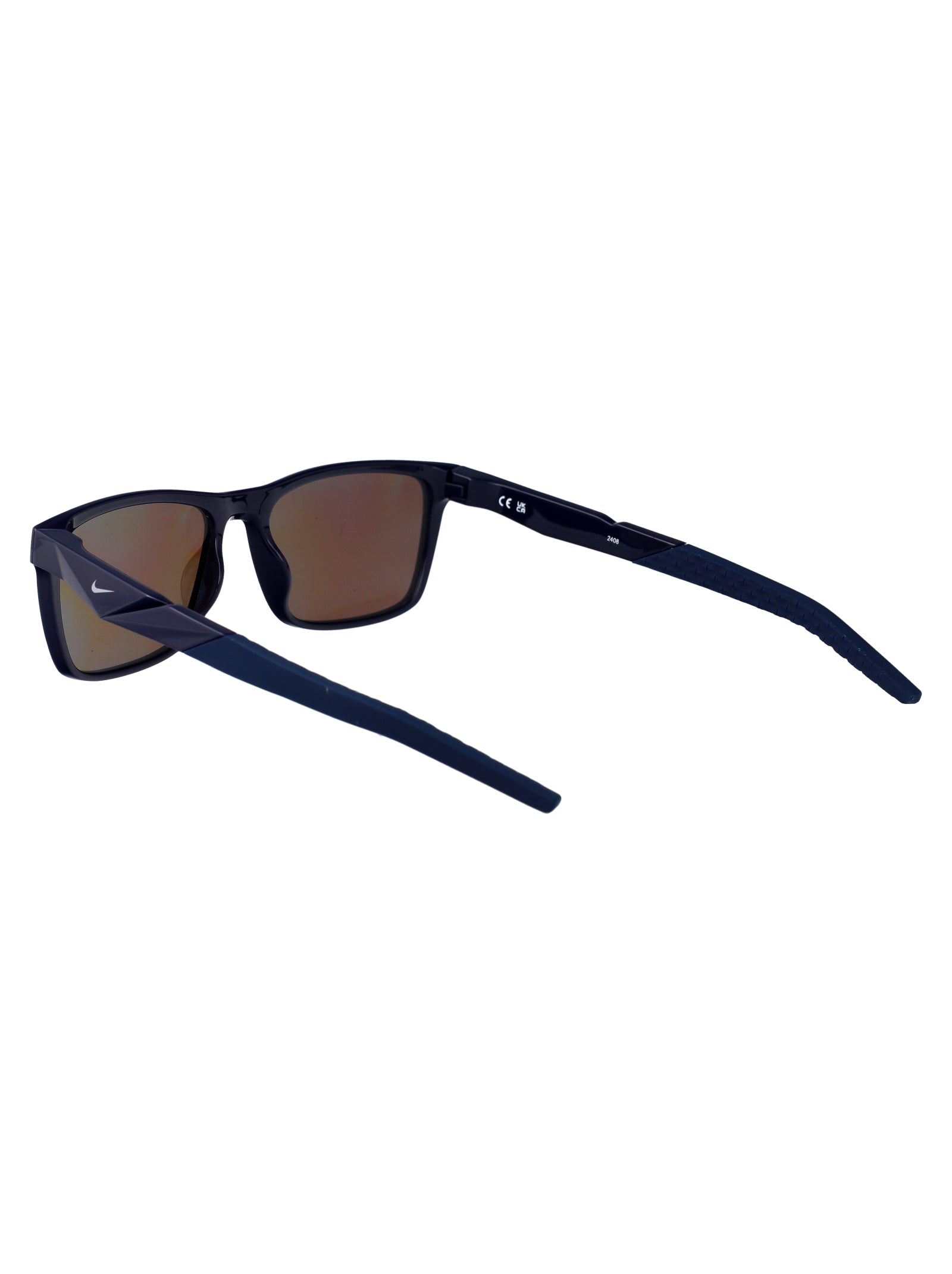 Nike Embar P Navy / Polar Blue Mirror Acetate Sunglasses